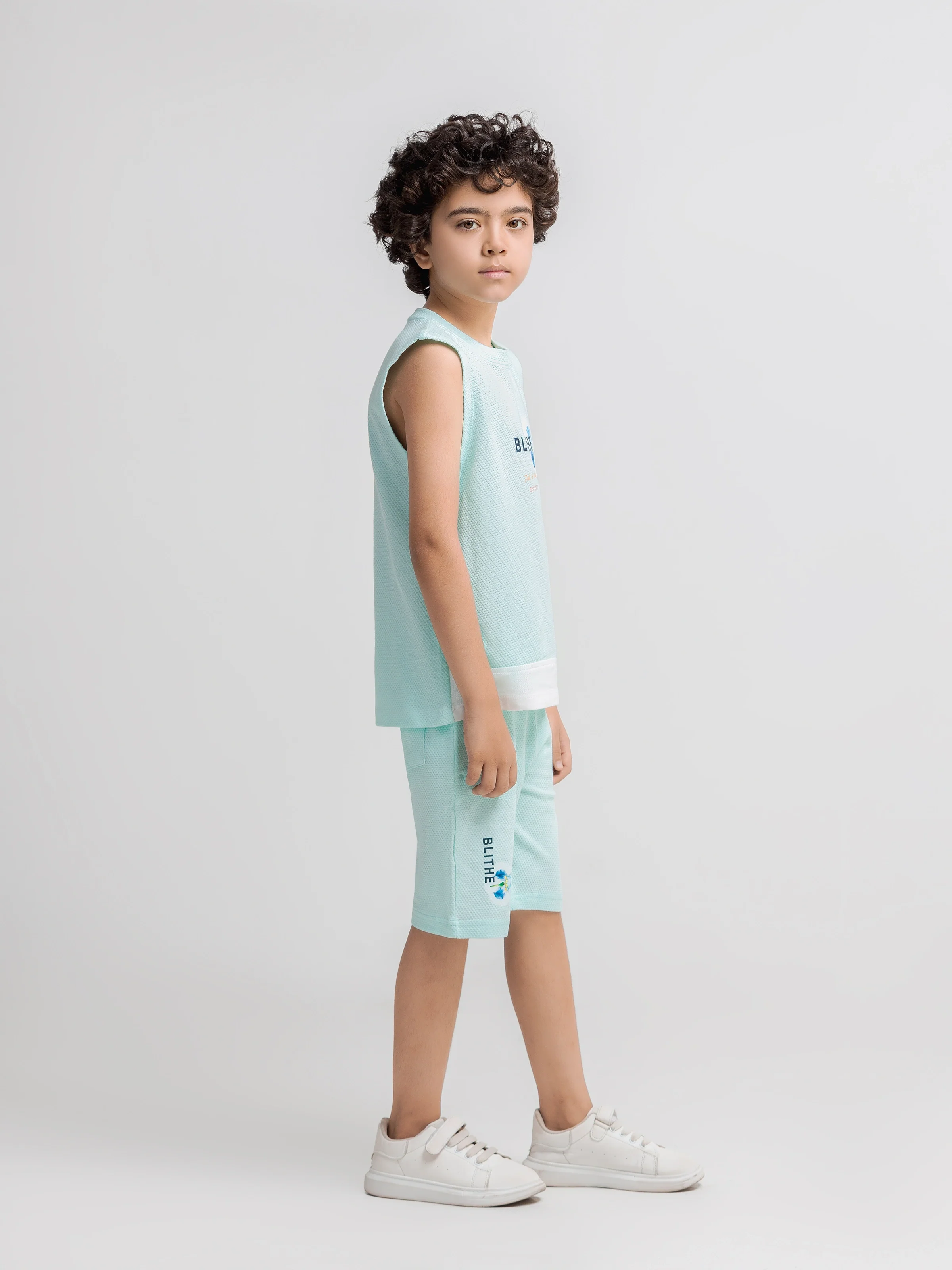 Tank Top Co-Ord Set - EBTCS6-041 - Image 5