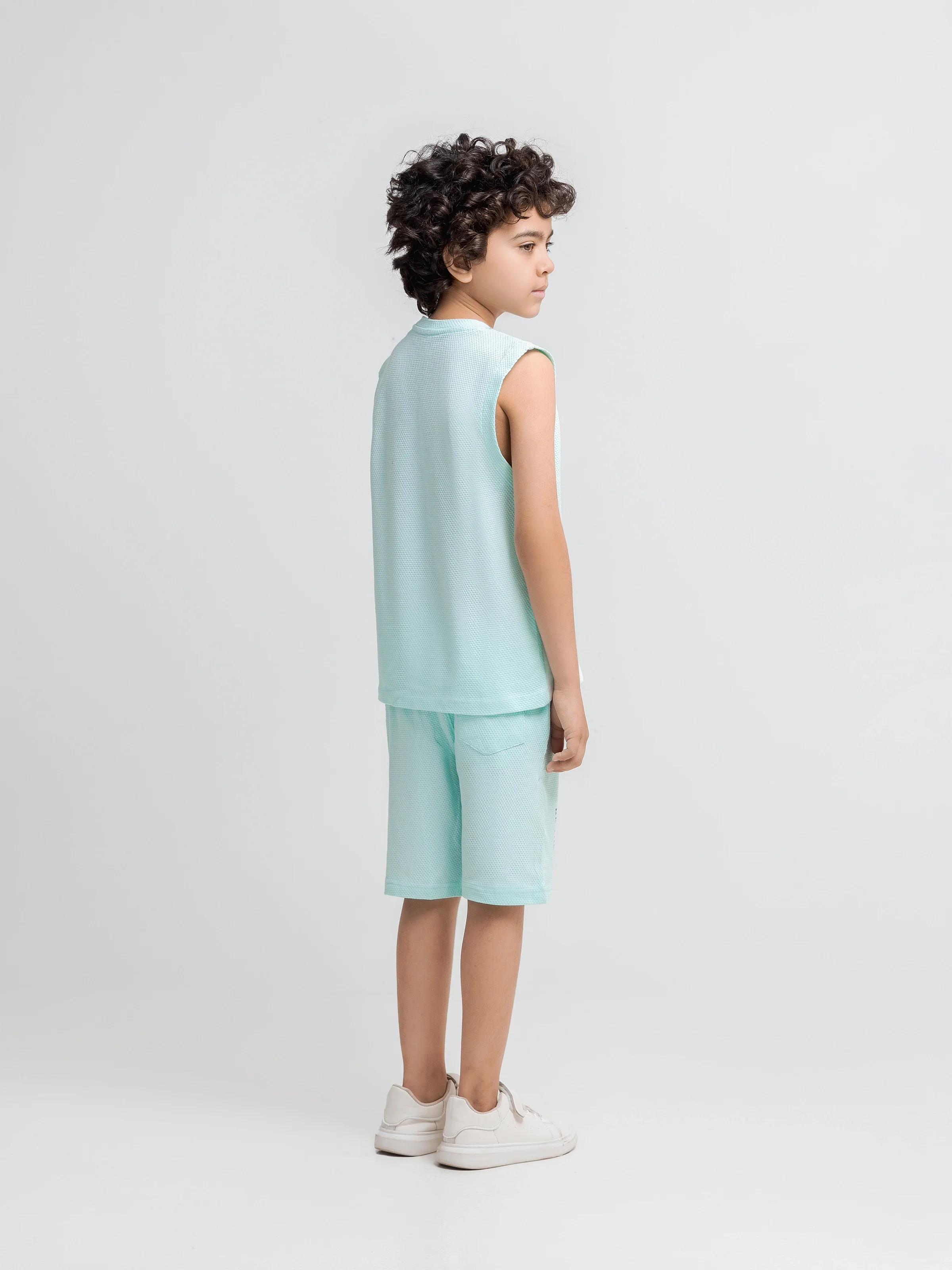 Tank Top Co-Ord Set - EBTCS6-041 - Image 6
