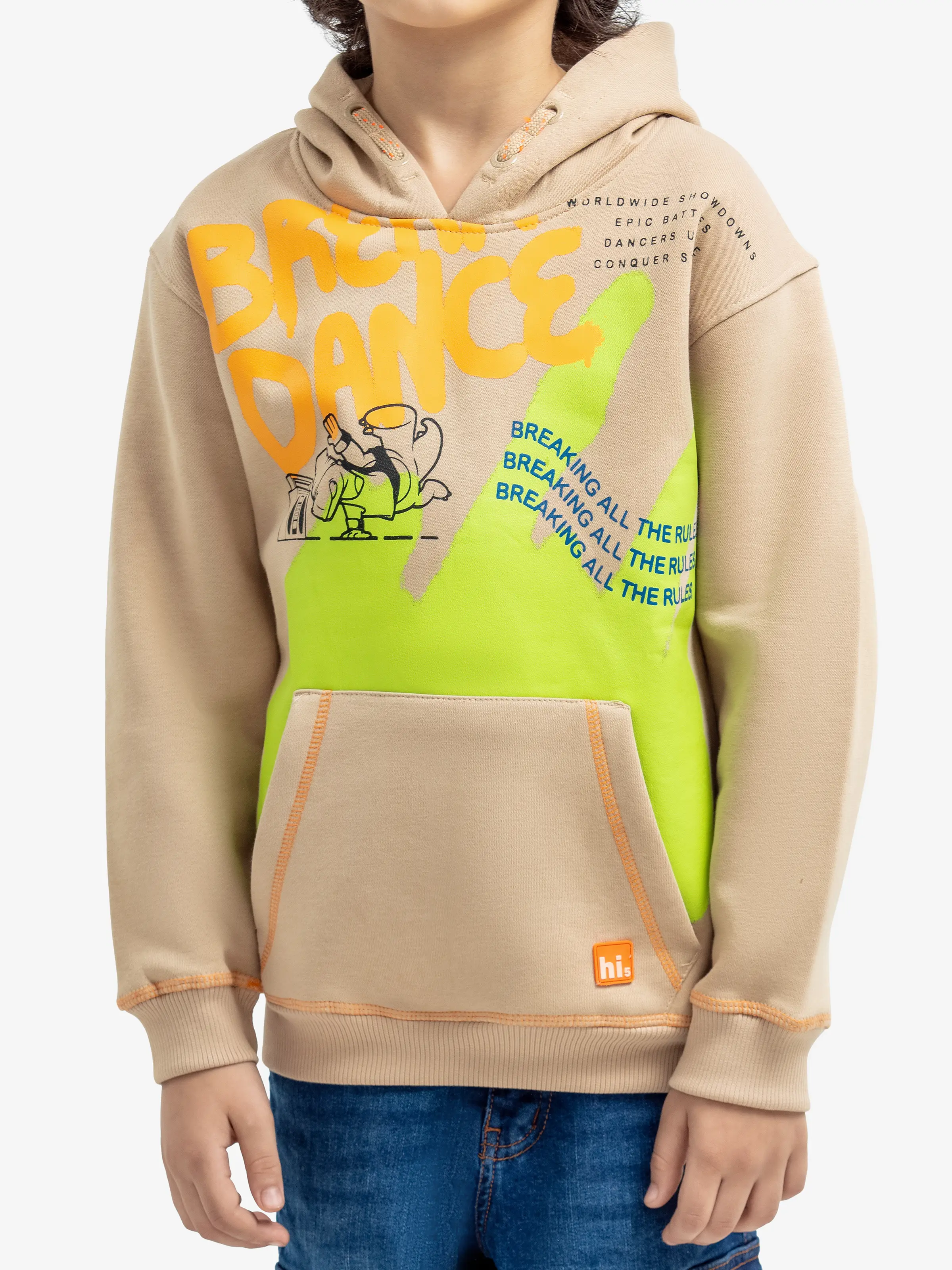 Pullover Hoodie - EBTH24-021 - Image 3