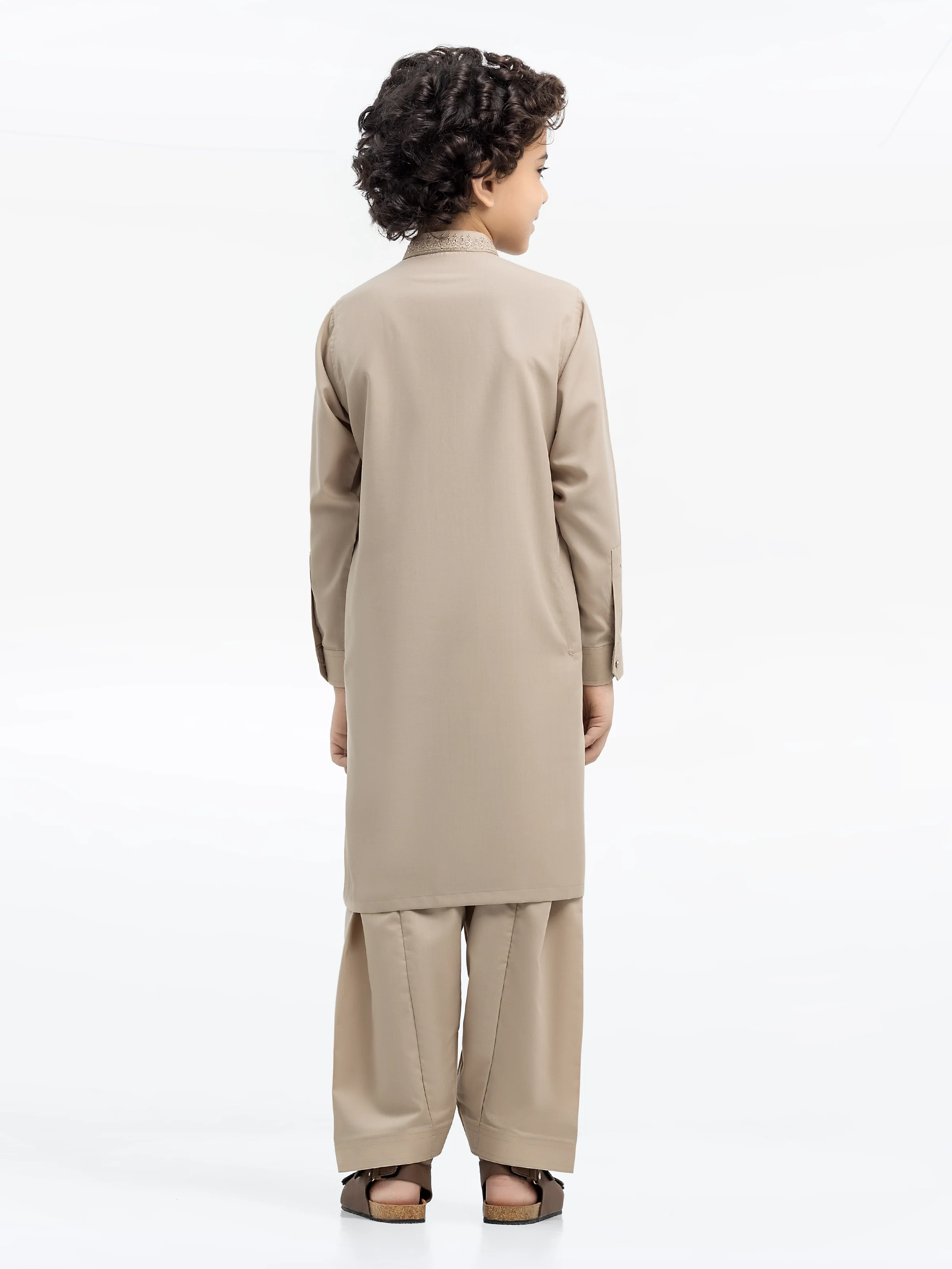 Embroidered Blended Shalwar Kameez - EBTKS24-3983 - Image 5