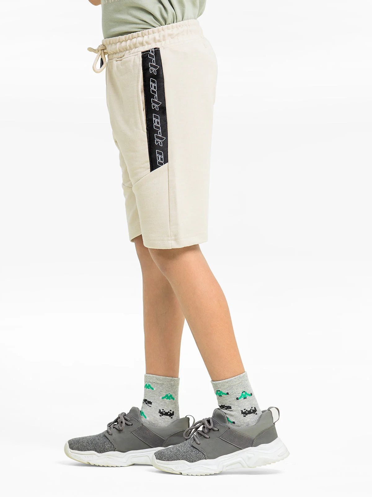 French Terry Shorts - EBBSK24-011 - Image 2