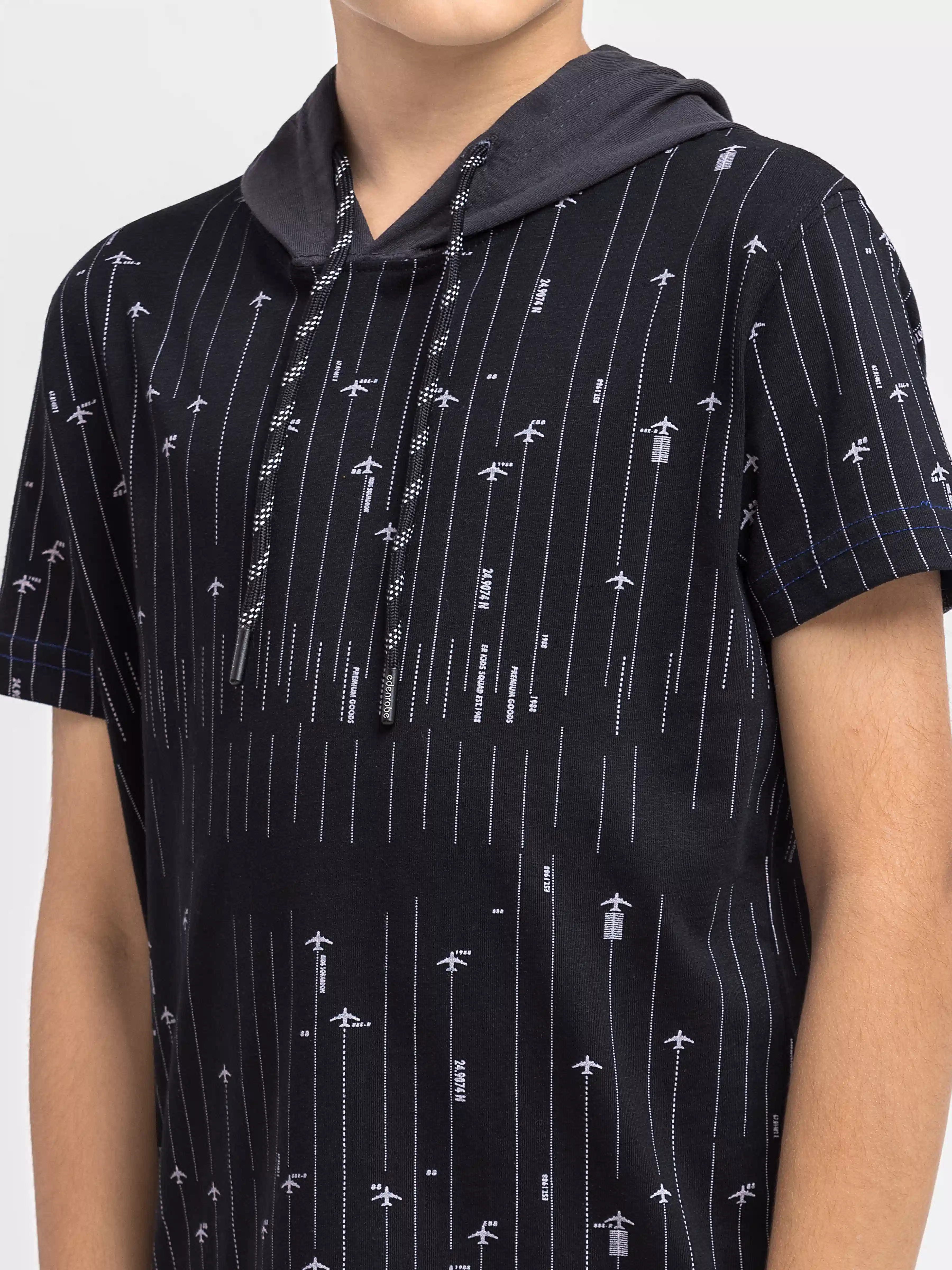 Hooded Tee Co-Ord Set - EBTCS5-007 - Image 3