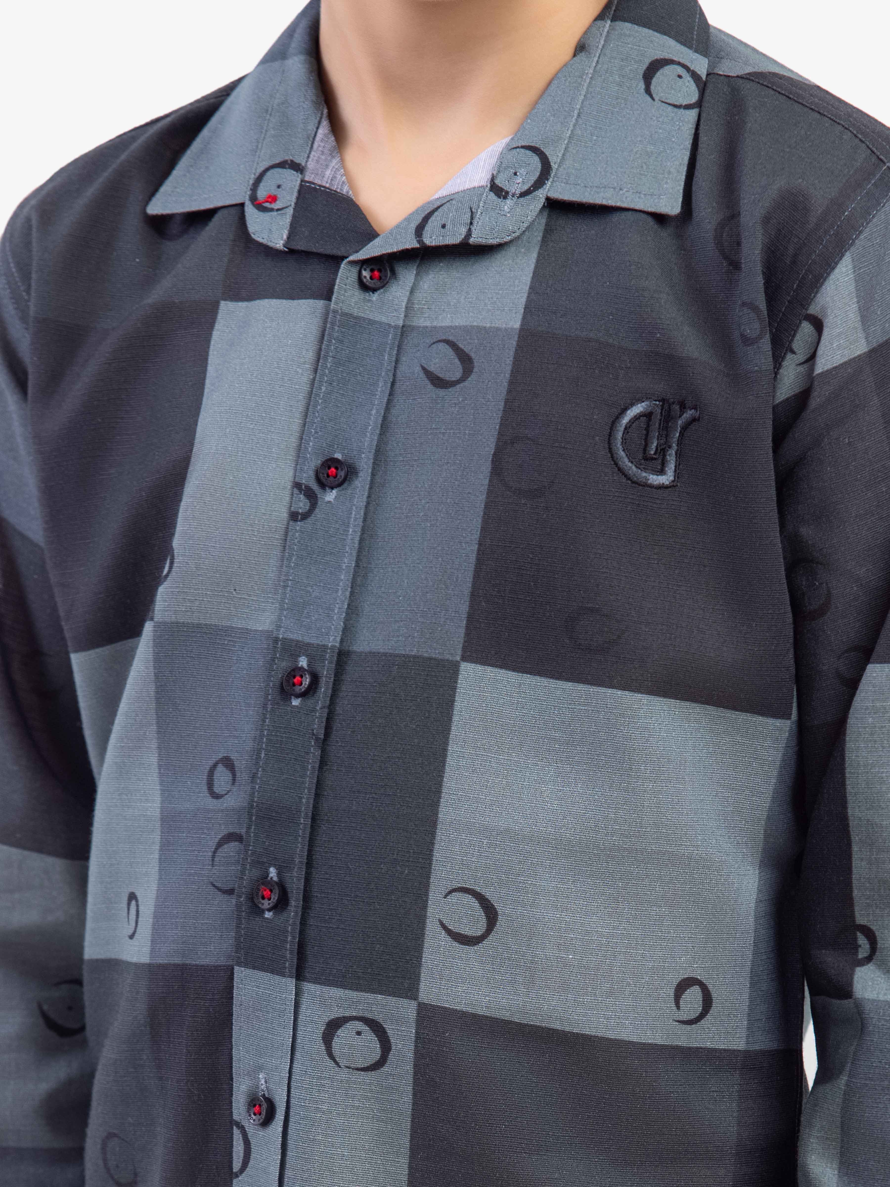 Check Shirt - EBTS5-27618 - Image 2