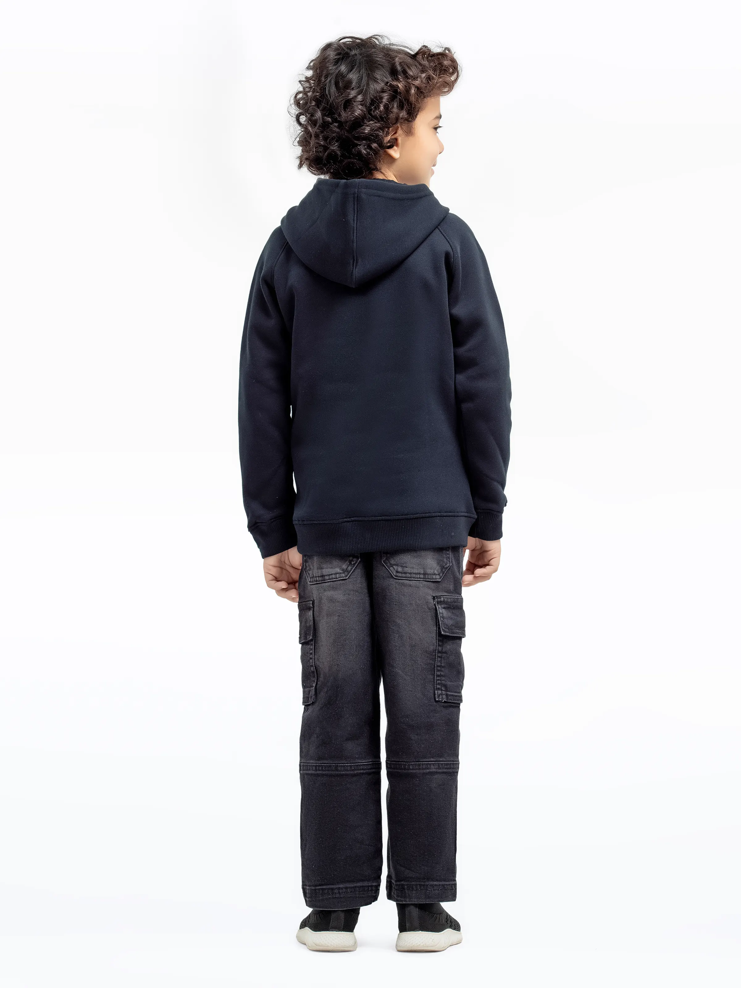 Quarter-Zip Hoodie - EBTH24-025 - Image 5