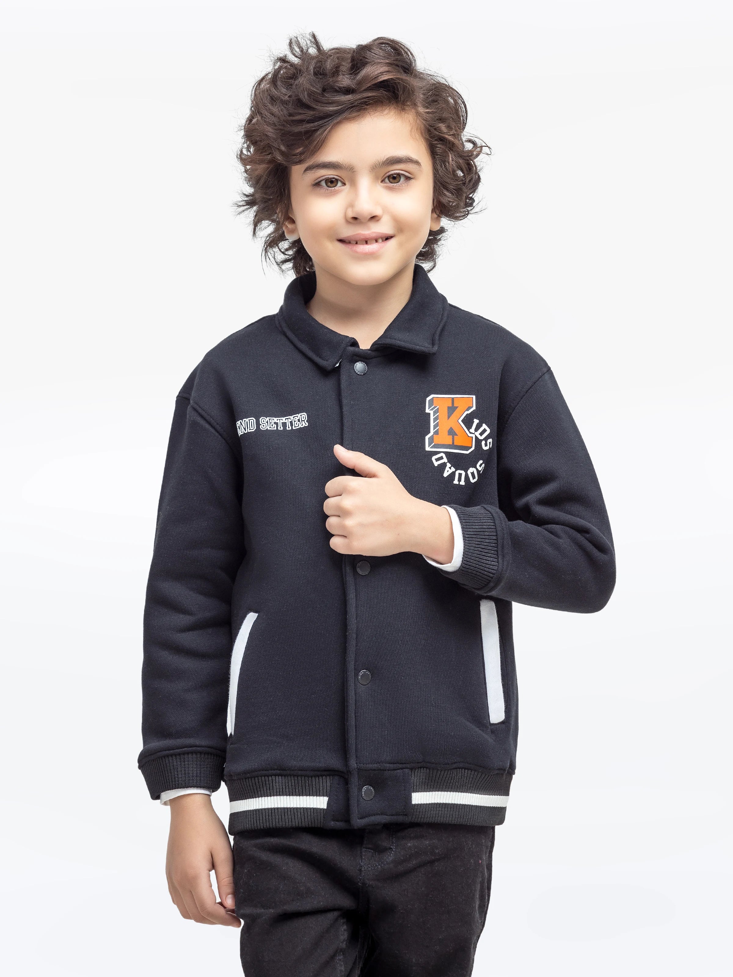 Snap Button Jacket - EBTJK24-003