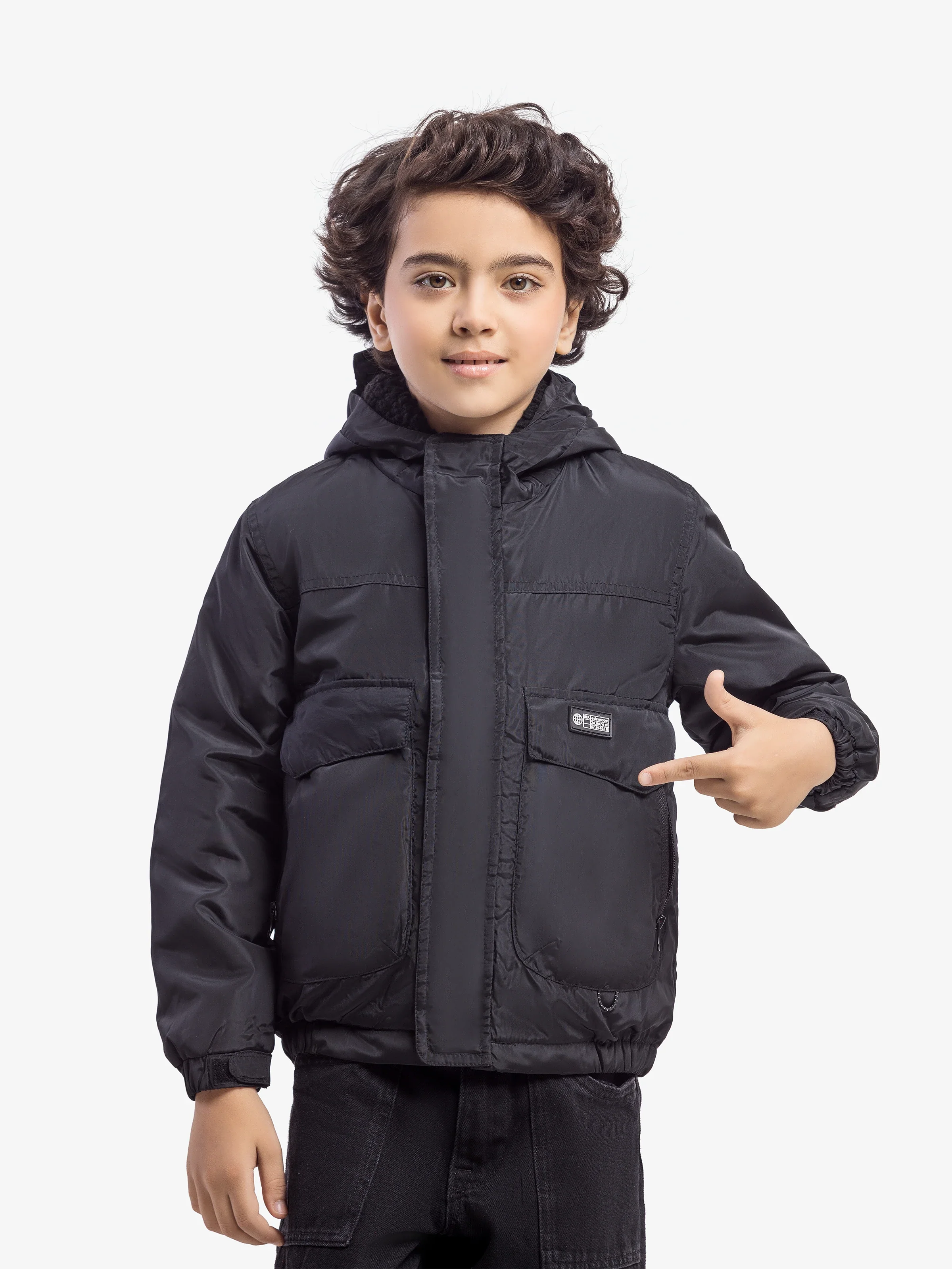 Puffer Jacket - EBTJP24-011