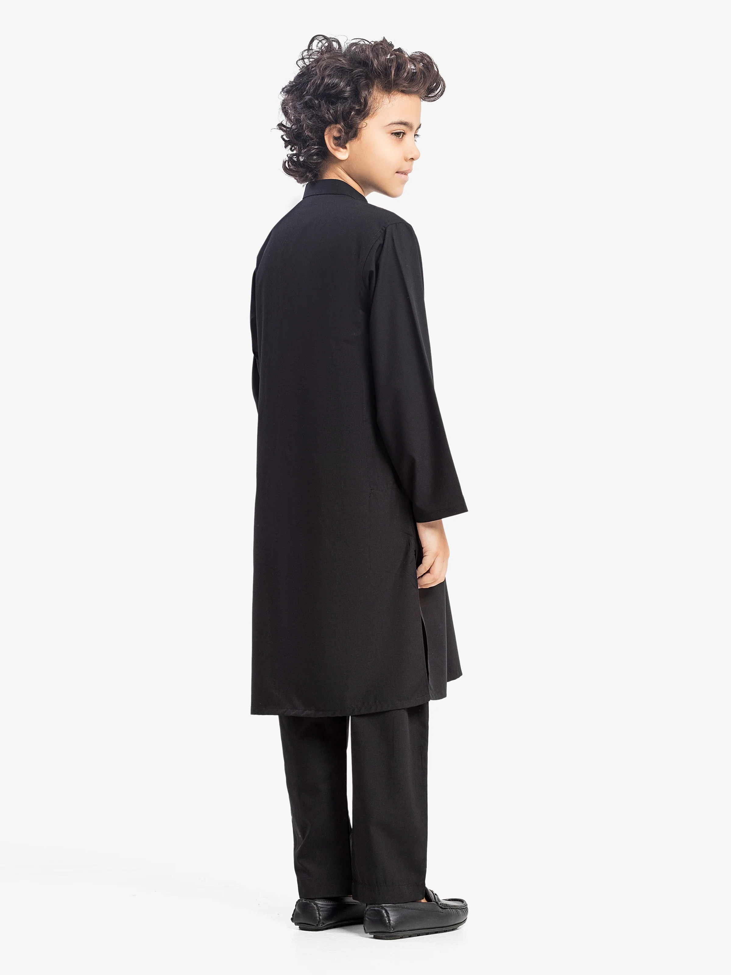 Embroidered Blended Kurta Pajama - EBTKP5-024 - Image 5