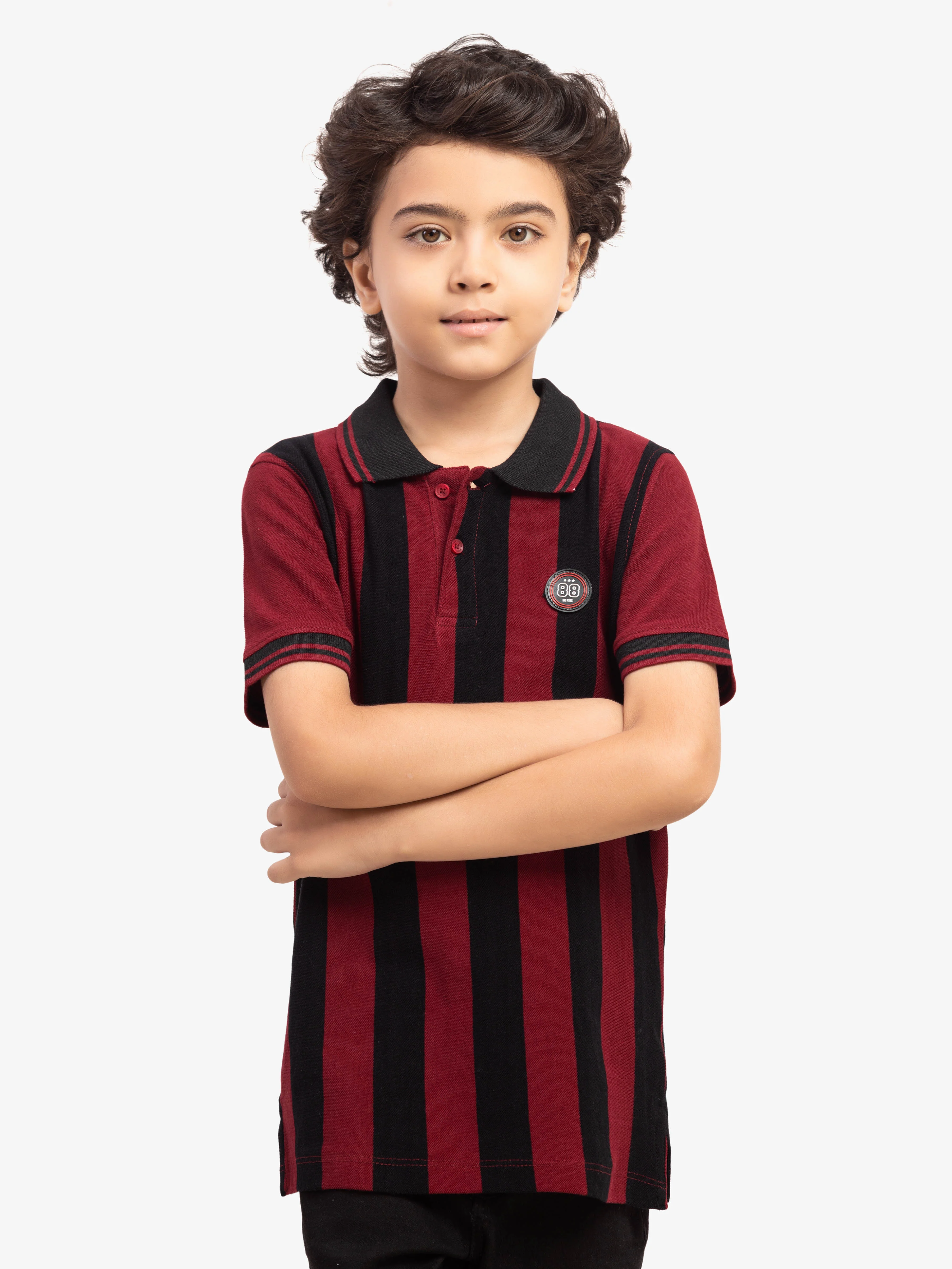 Striped Polo - EBTPS6-050