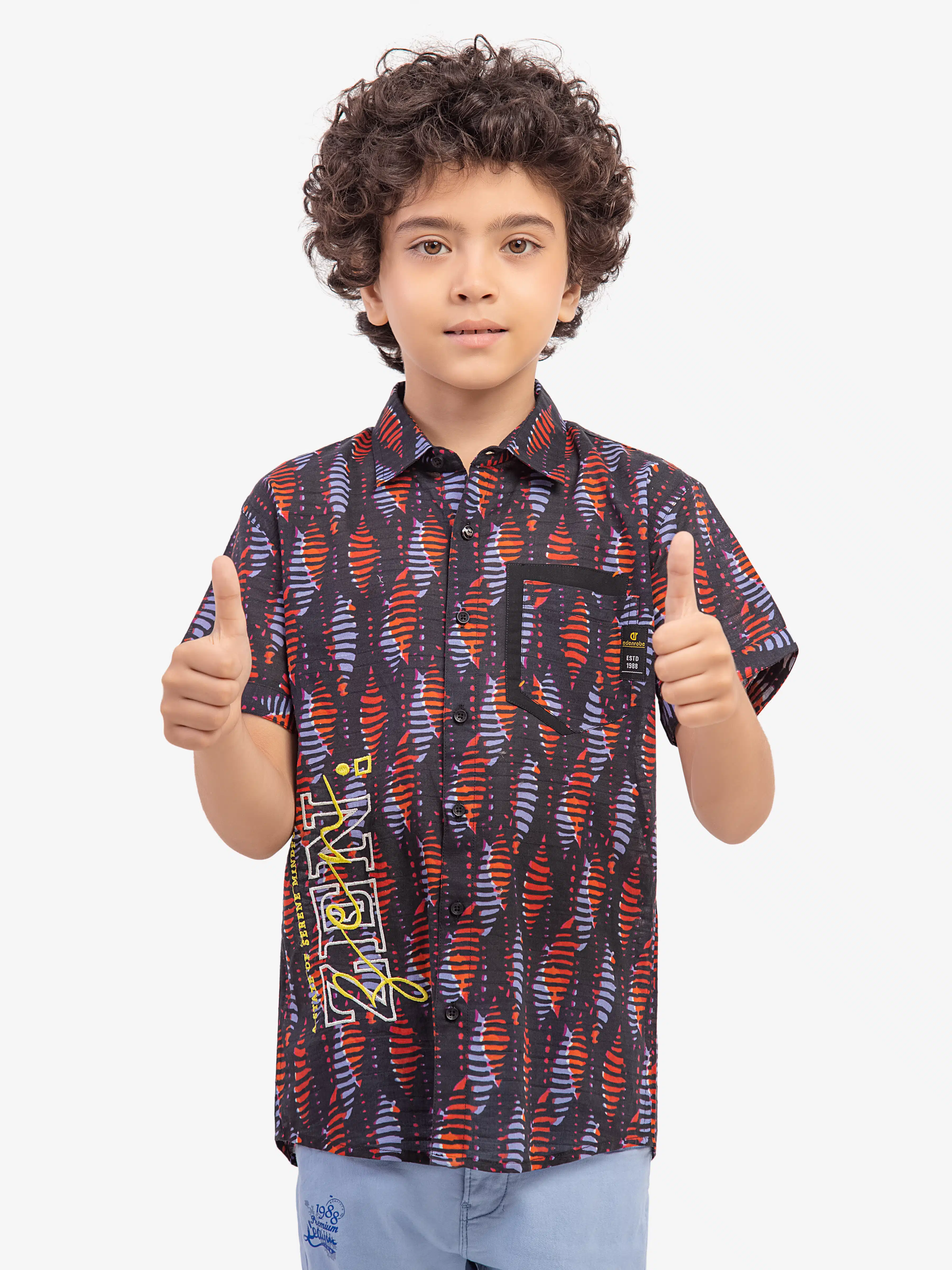 Printed Shirt - EBTS5-27637