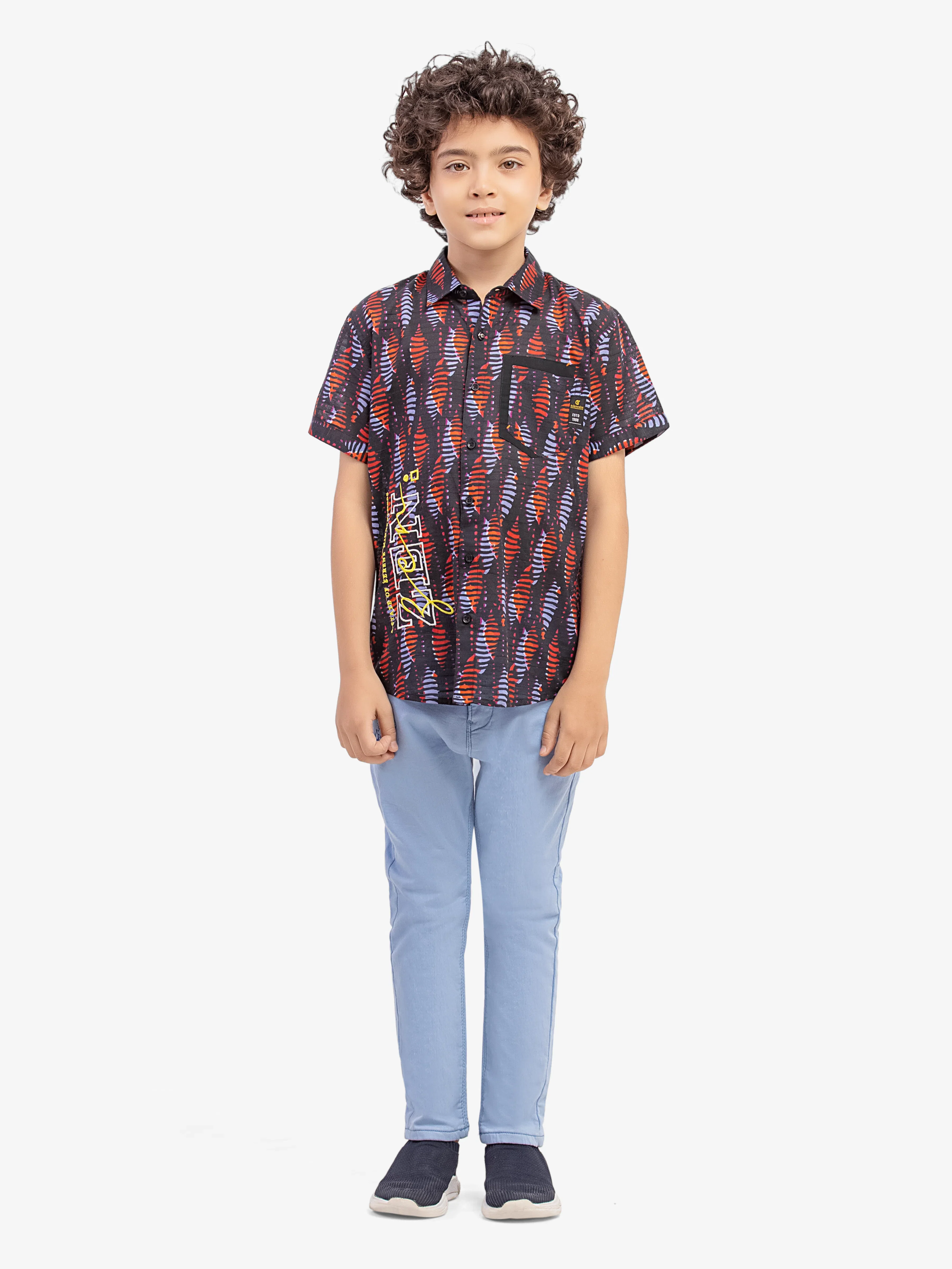 Printed Shirt - EBTS5-27637 - Image 2