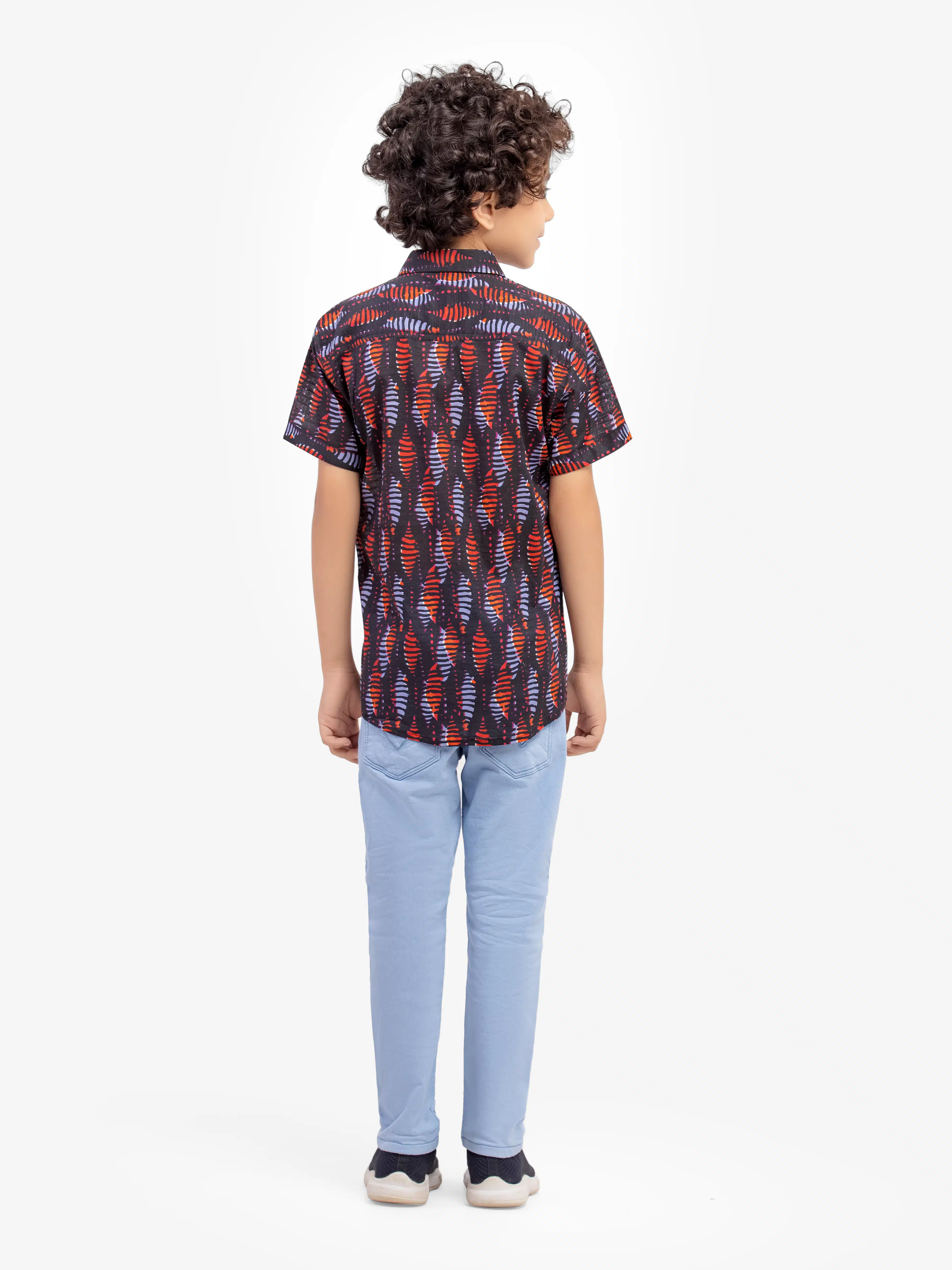 Printed Shirt - EBTS5-27637 - Image 5