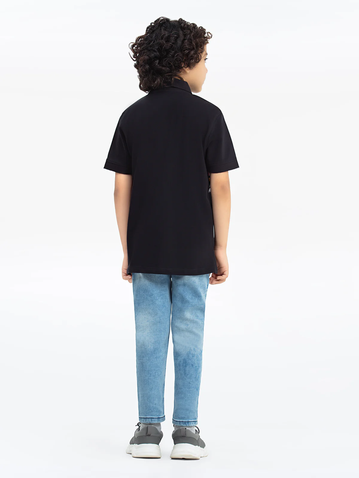 Cut & Sew Polo - EBTPS24-008 - Image 3