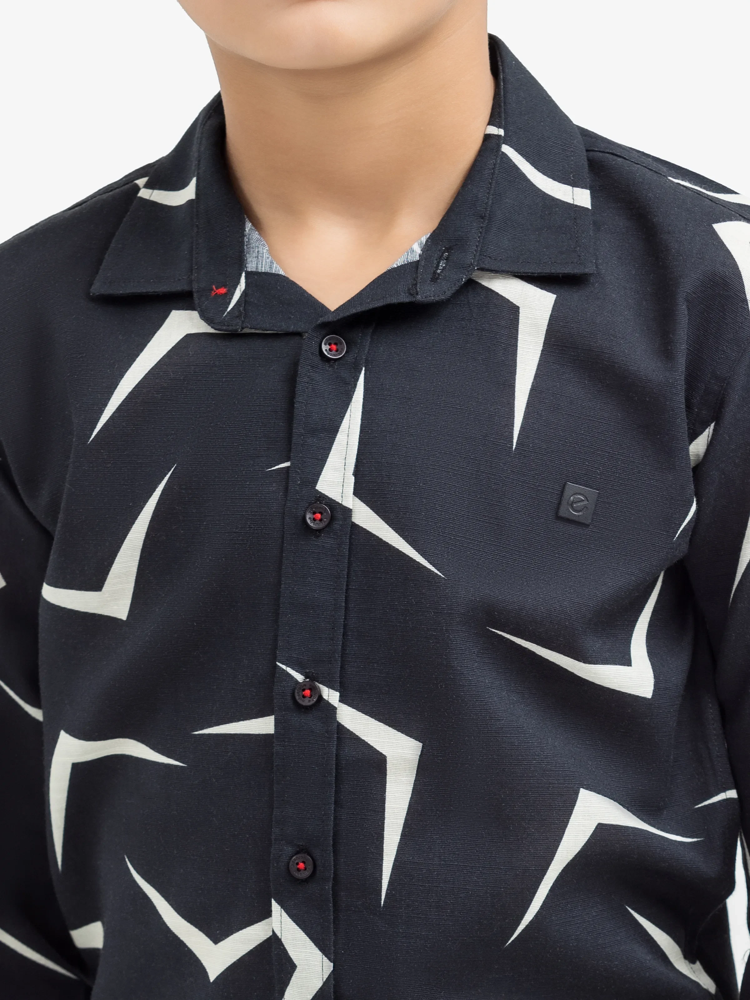 Printed Shirt - EBTS5-27601 - Image 5