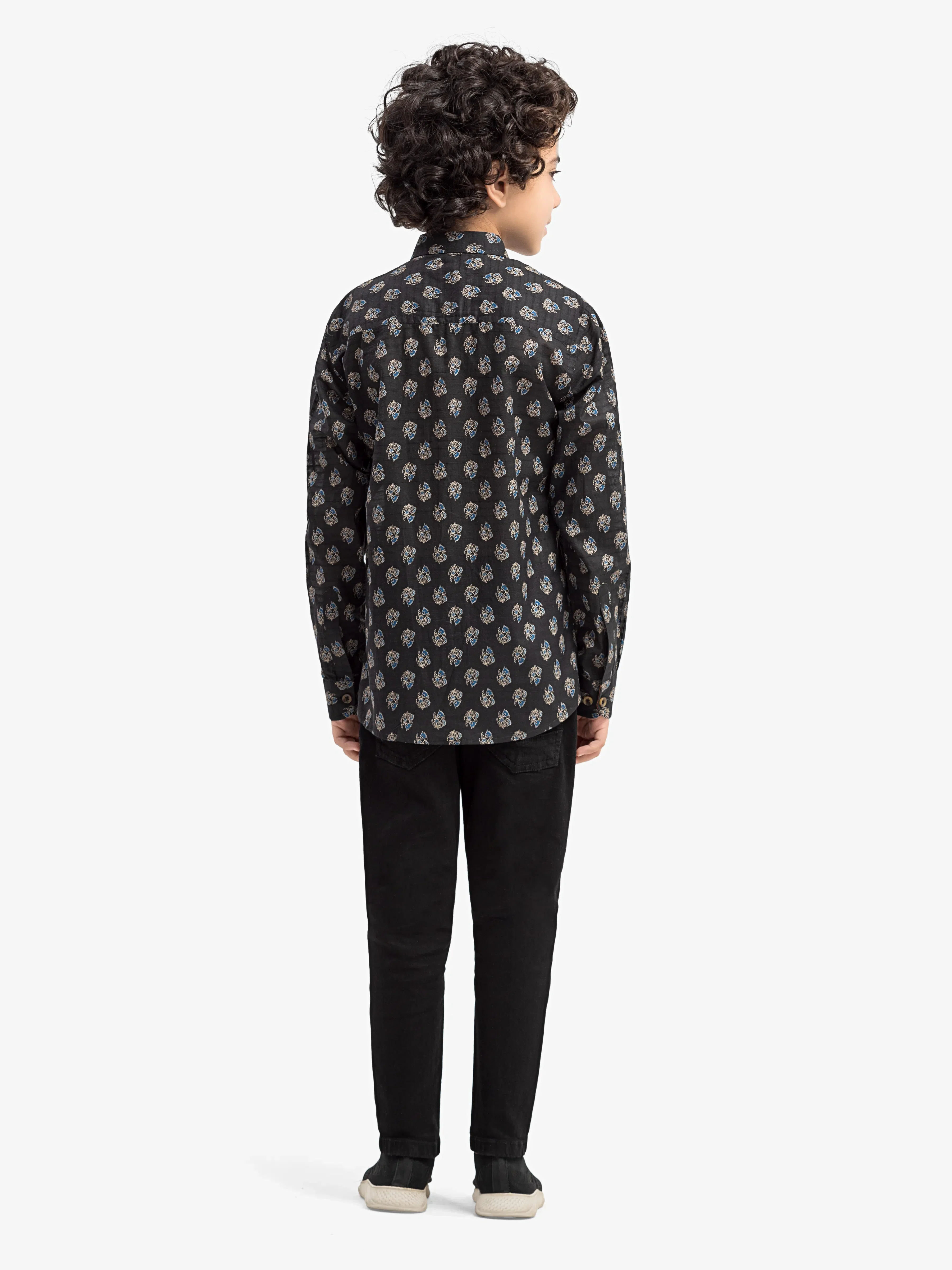 Printed Shirt - EBTS5-27639 - Image 5