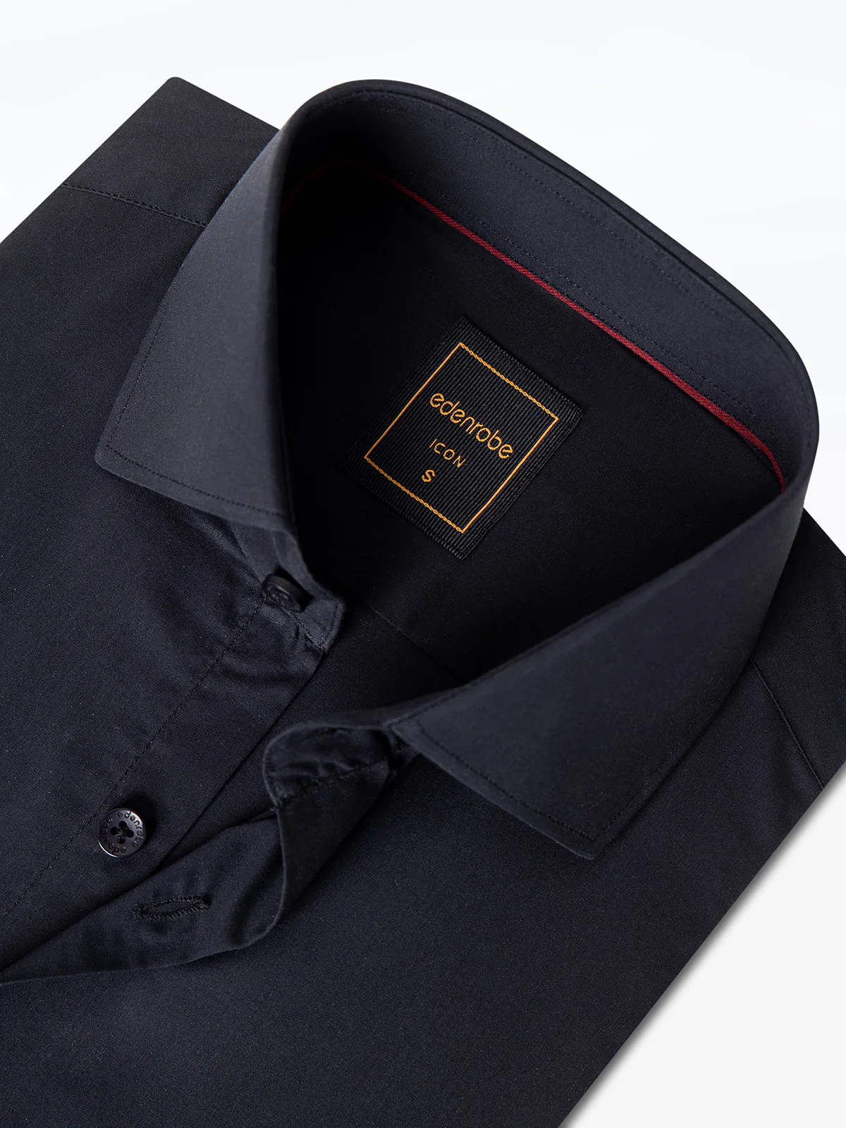 Icon Solid Shirt - EMTSI24-50689 - Image 4