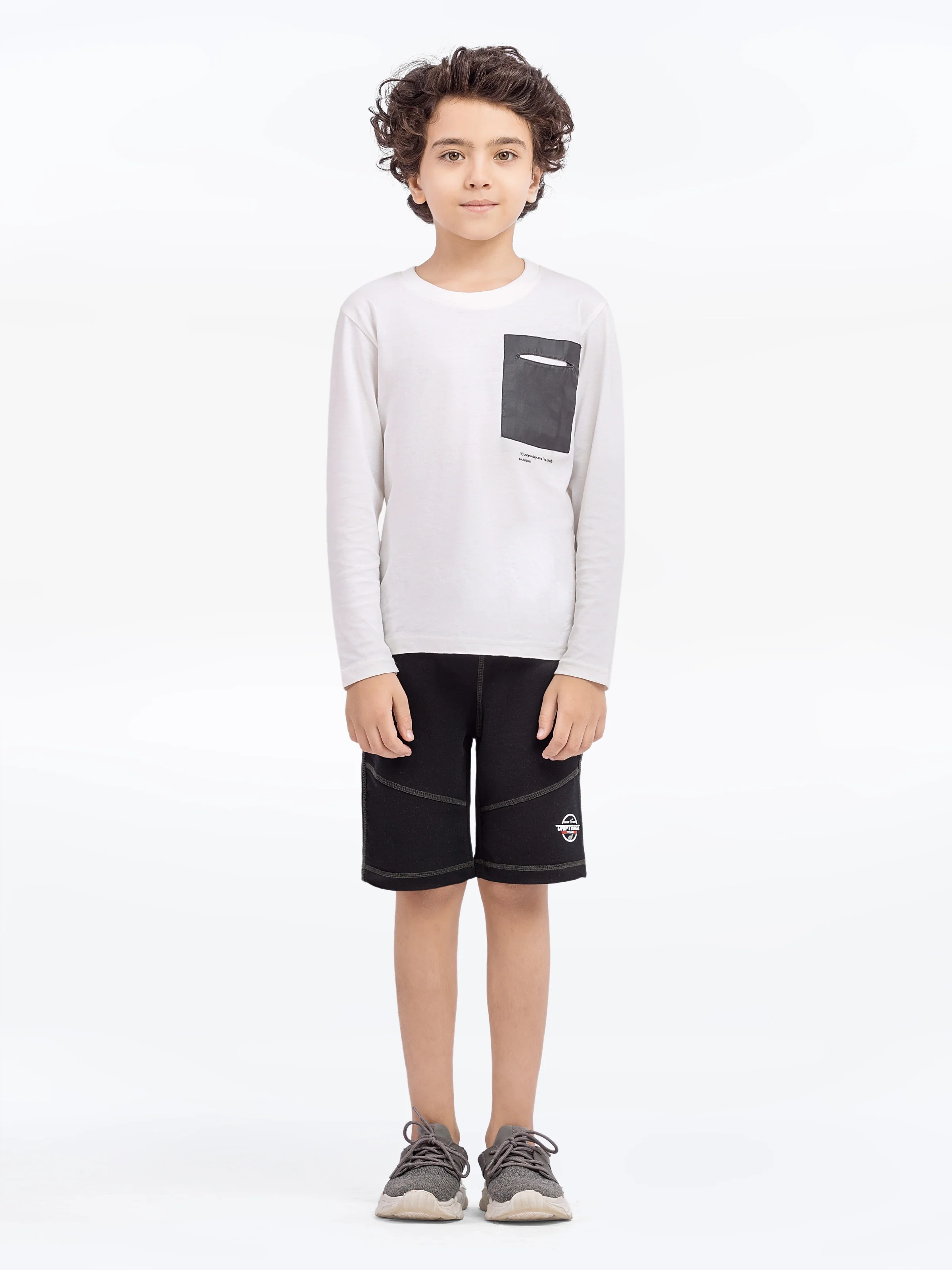 French Terry Shorts - EBBSK5-001 - Image 2