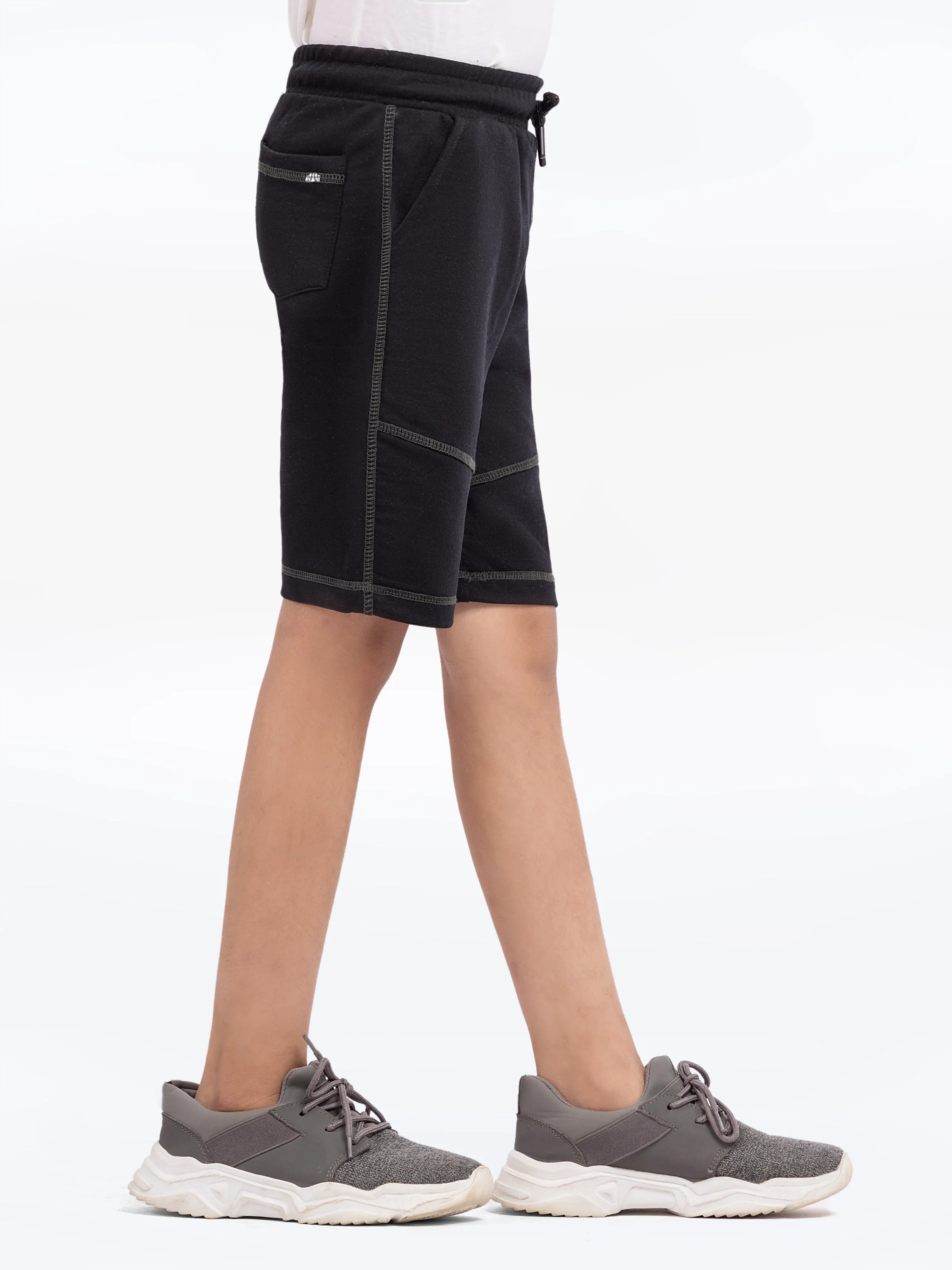 French Terry Shorts - EBBSK5-001 - Image 5