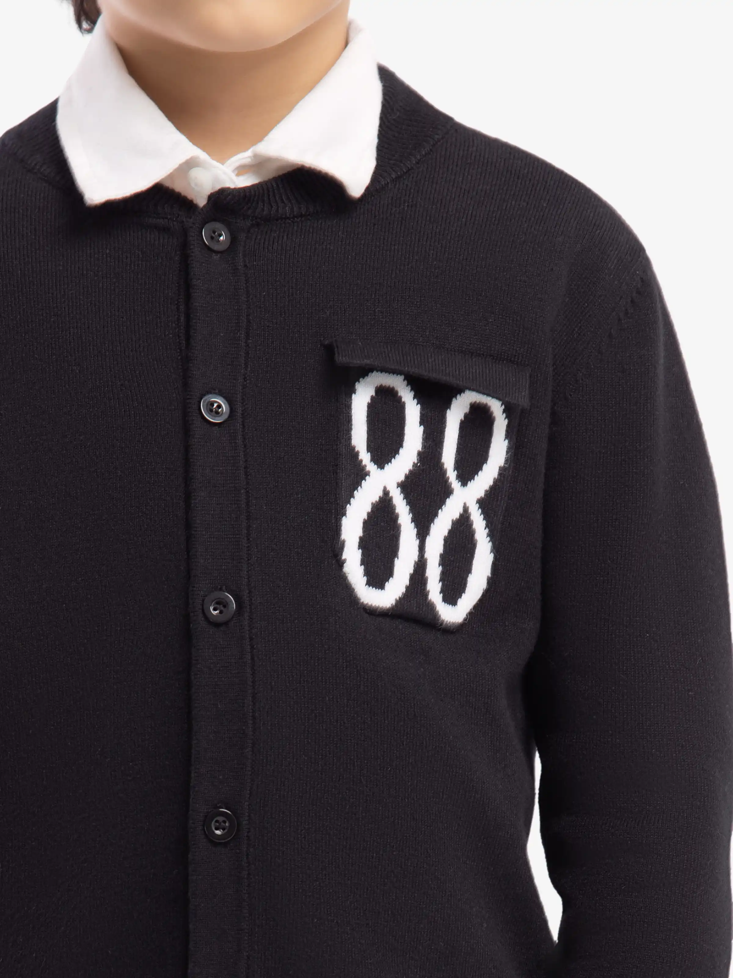 Basic Cardigan - EBTSWT5-005 - Image 3