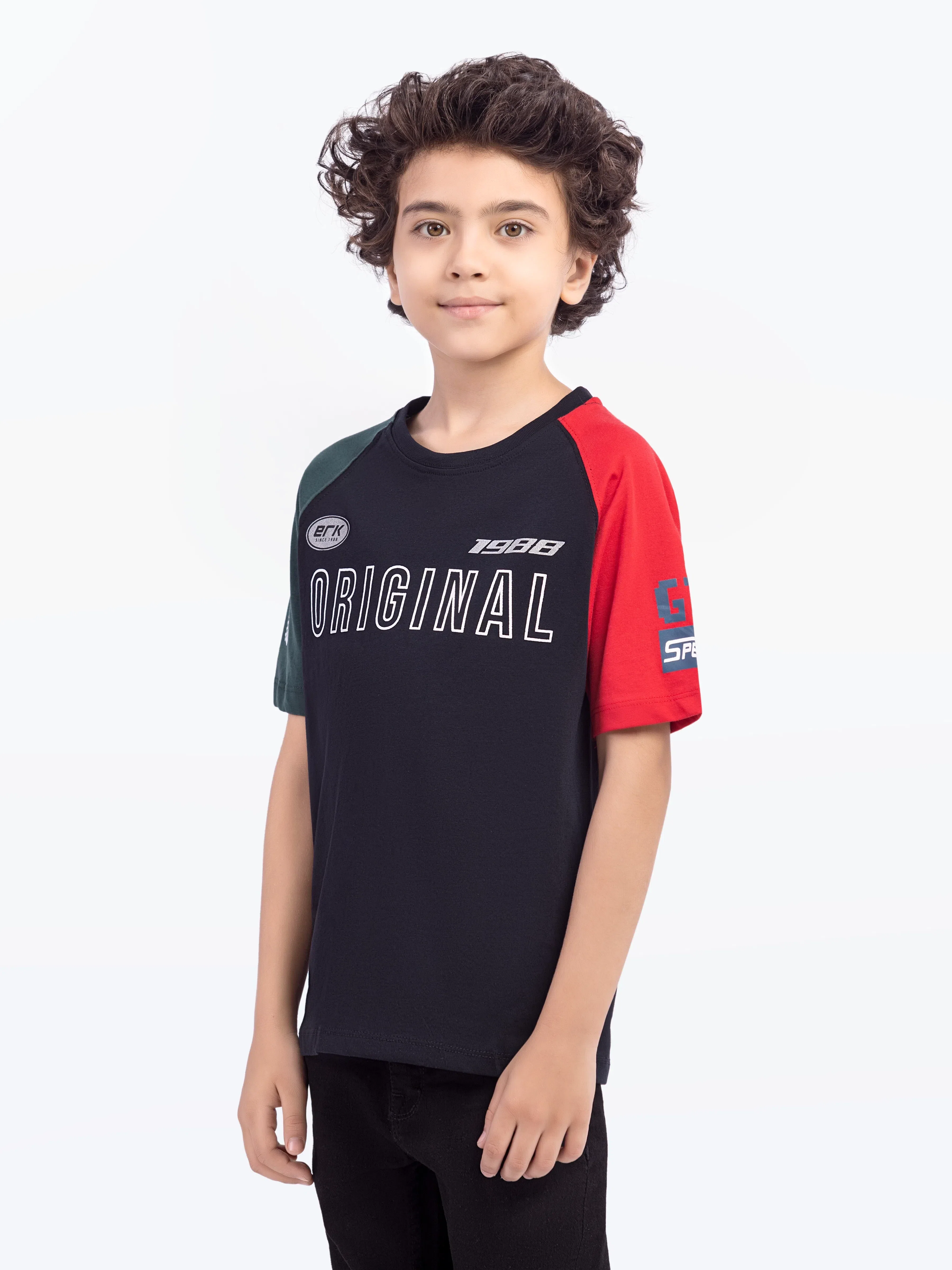 Raglan Tee - EBTTS5-022 - Image 3