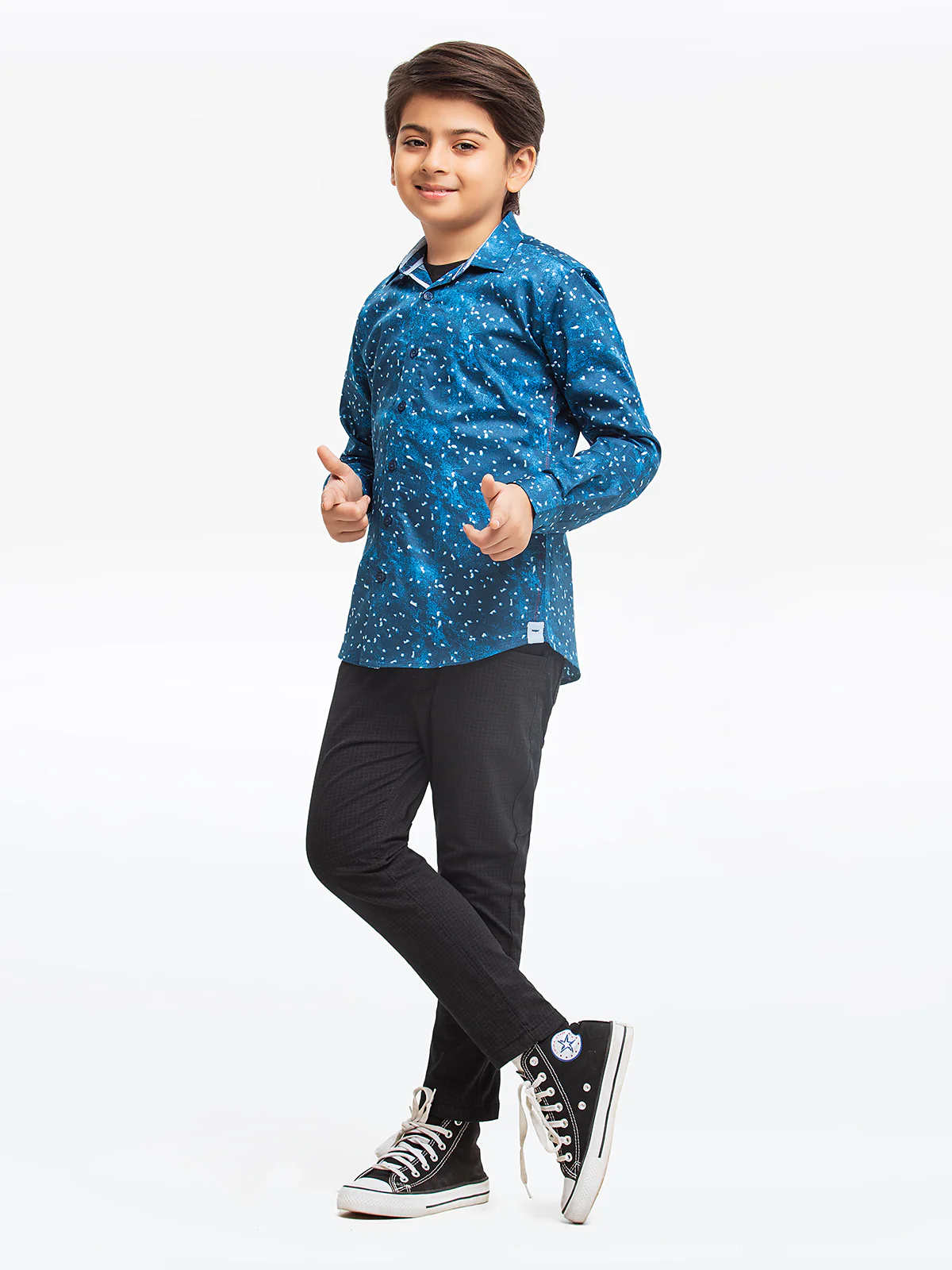 Printed Shirt - EBTS23-27526 - Image 2