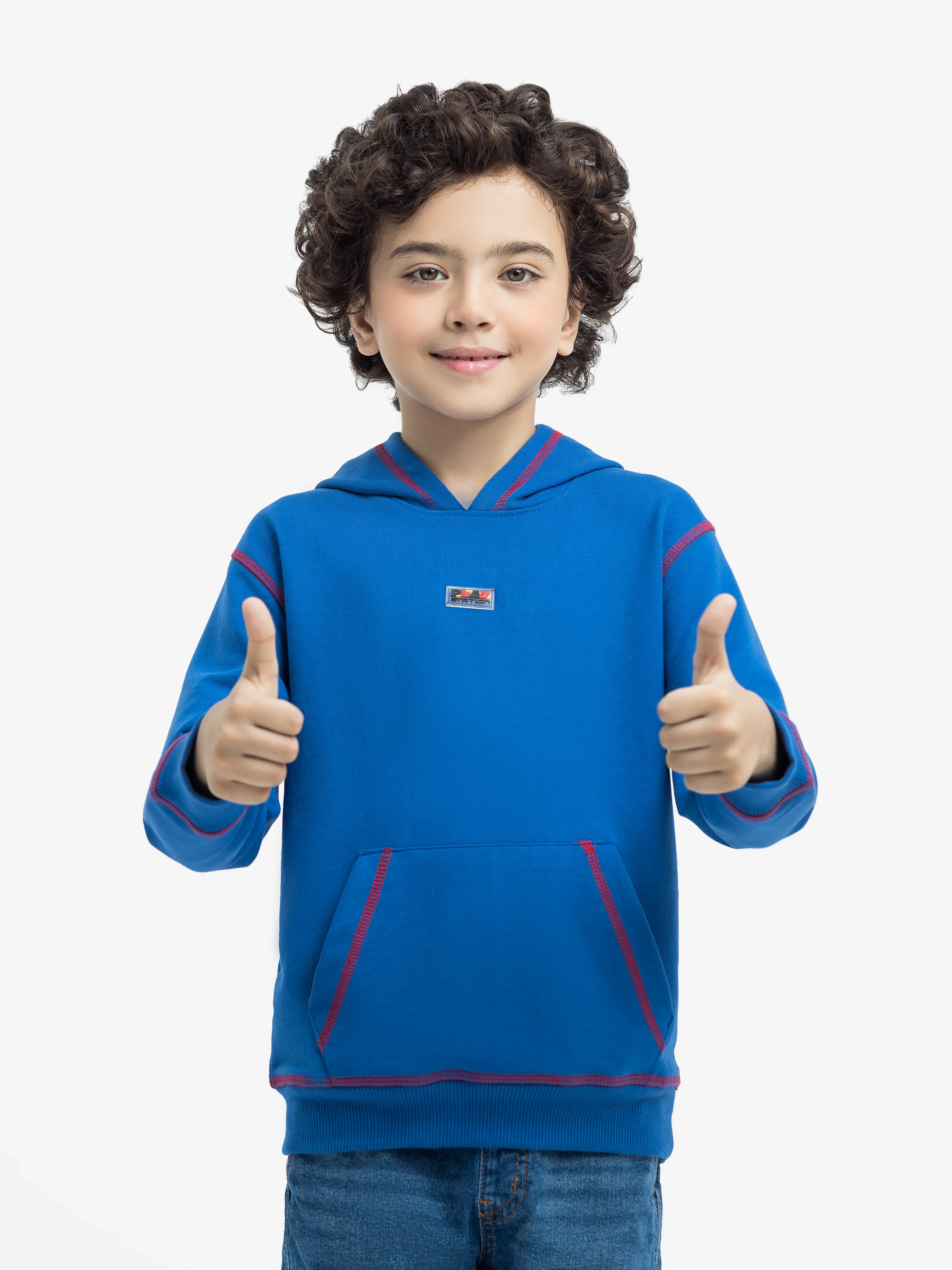Pullover Hoodie - EBTH24-016 - Image 2