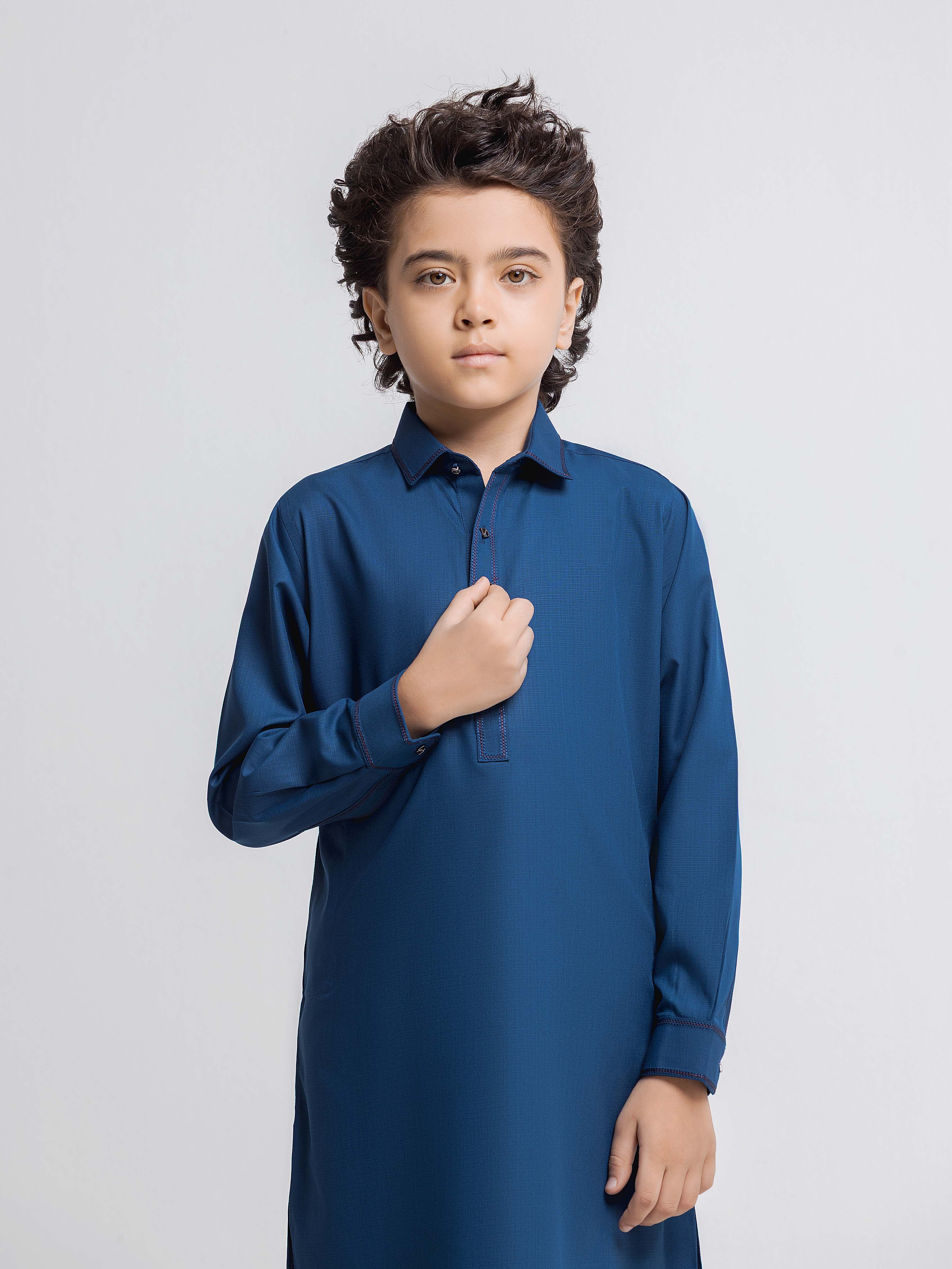 Blended Shalwar Kameez - EBTKS6-4100 - Image 2