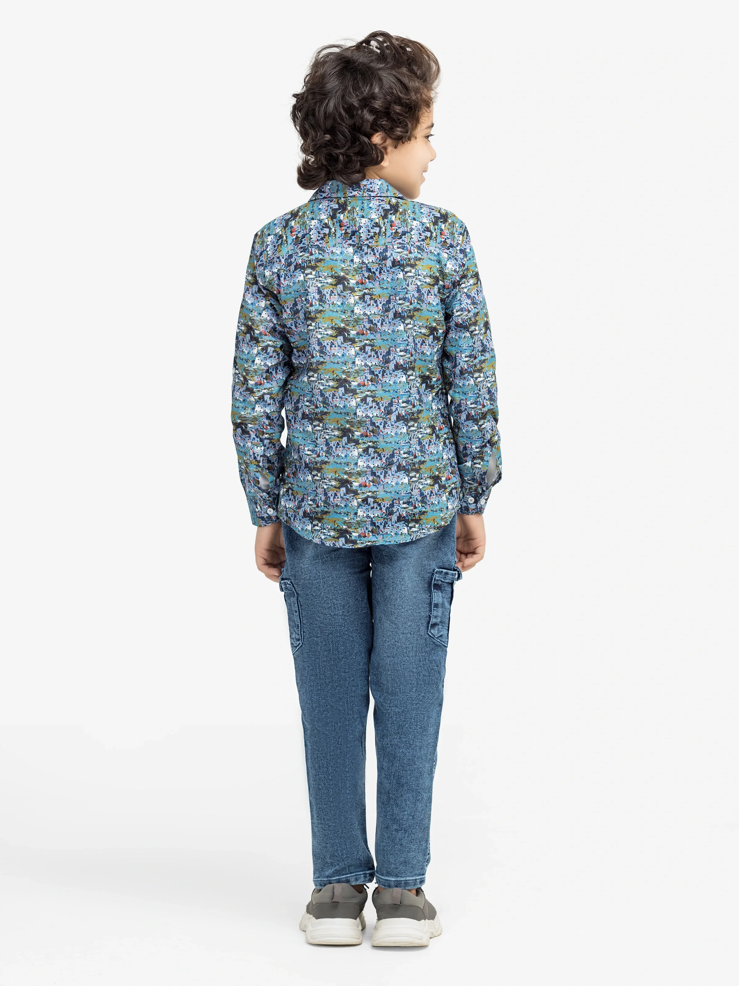 Printed Shirt - EBTS5-27595 - Image 5