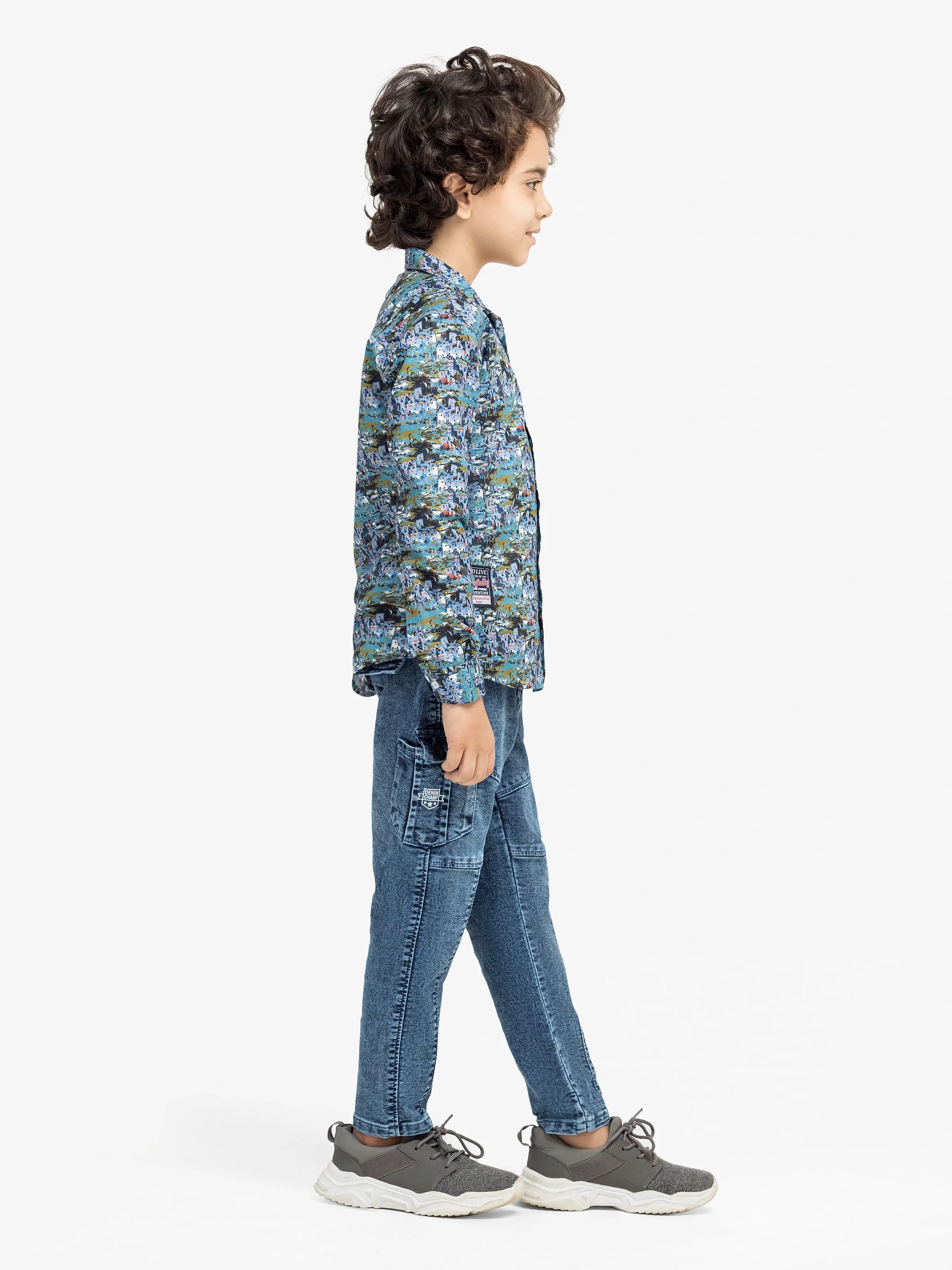Printed Shirt - EBTS5-27595 - Image 6