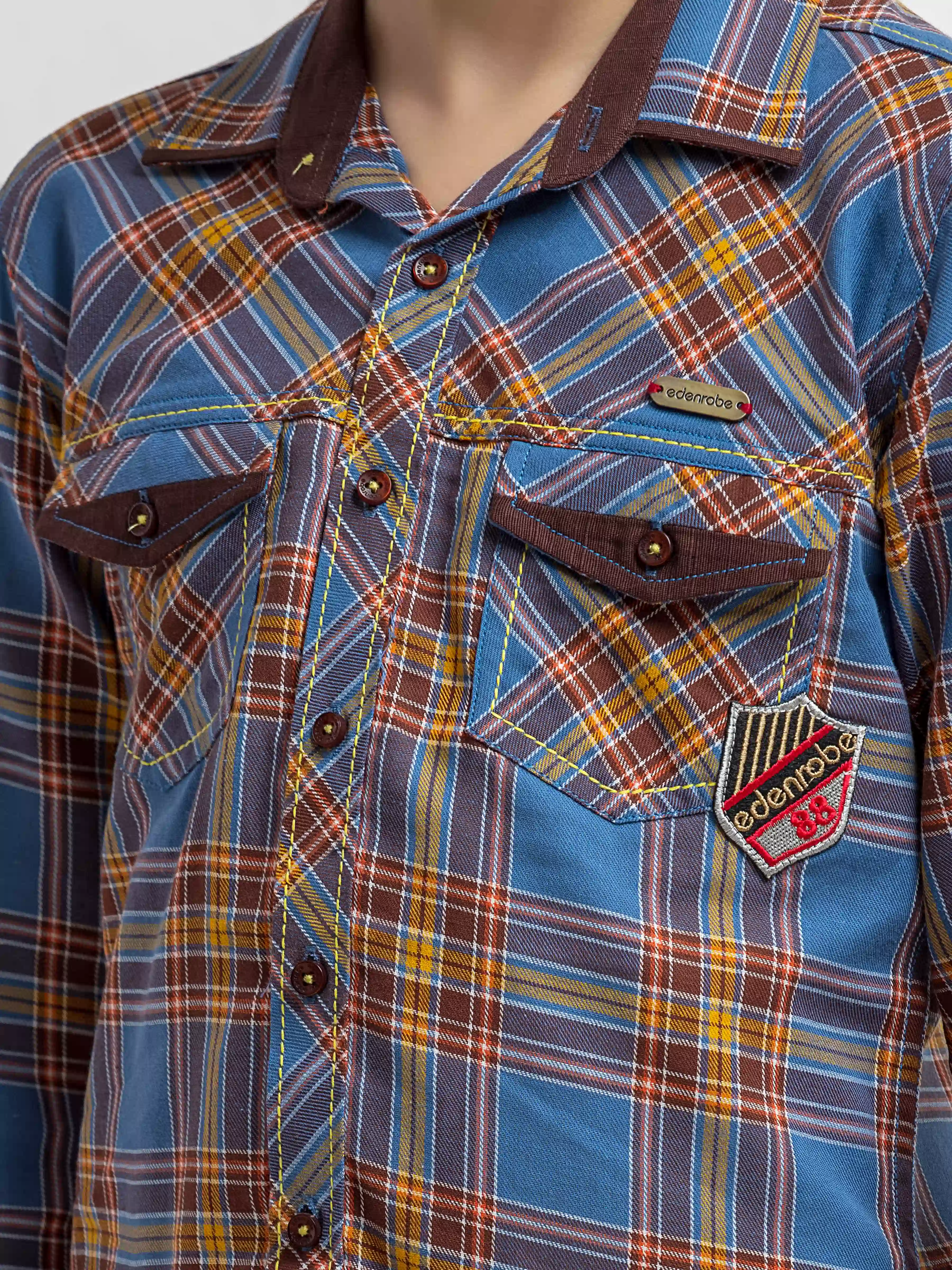 Check Shirt - EBTSF6-27699 - Image 2