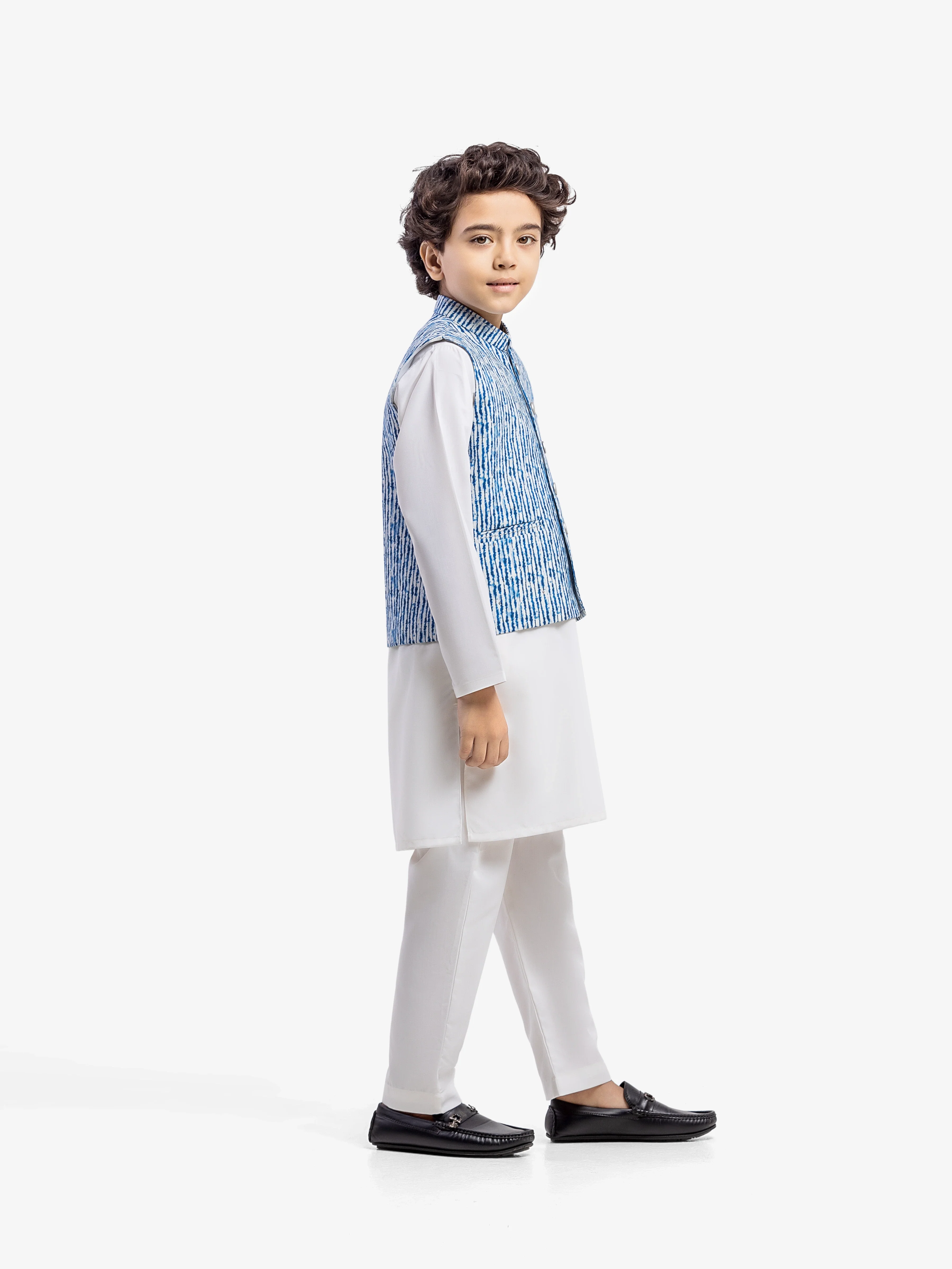 Blended Waistcoat Suit - EBTWCS25-25195 - Image 3