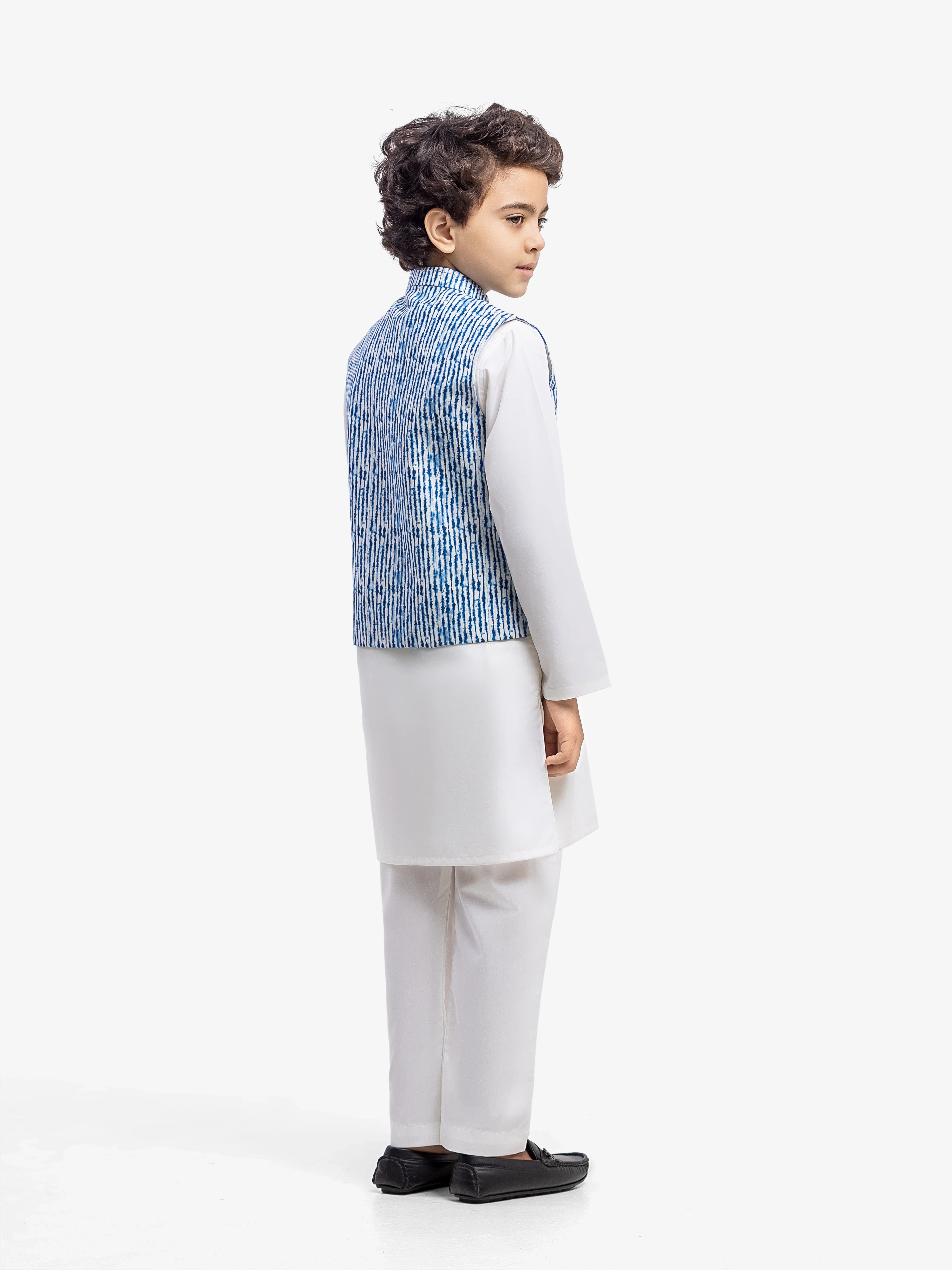 Blended Waistcoat Suit - EBTWCS25-25195 - Image 4
