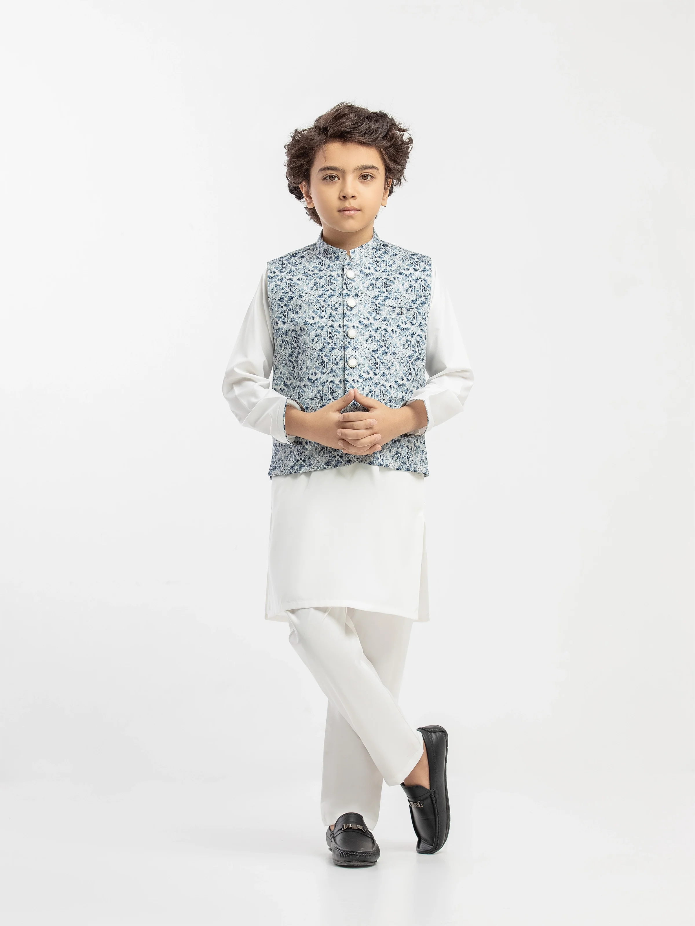 Blended Waistcoat Suit - ECBTWCS5-083