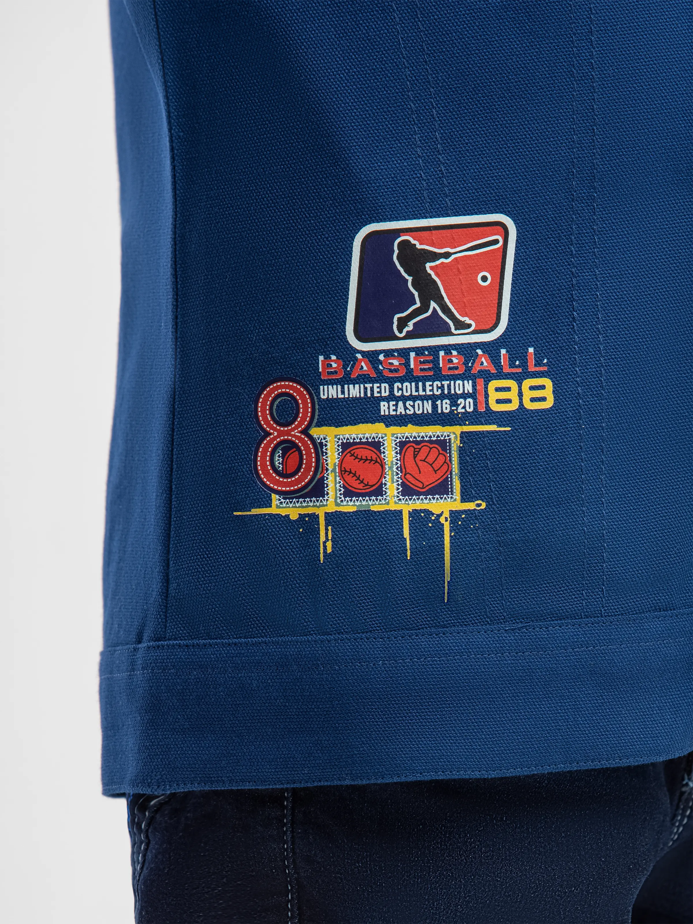 Baseball Shacket - EBTJS5-002 - Image 4