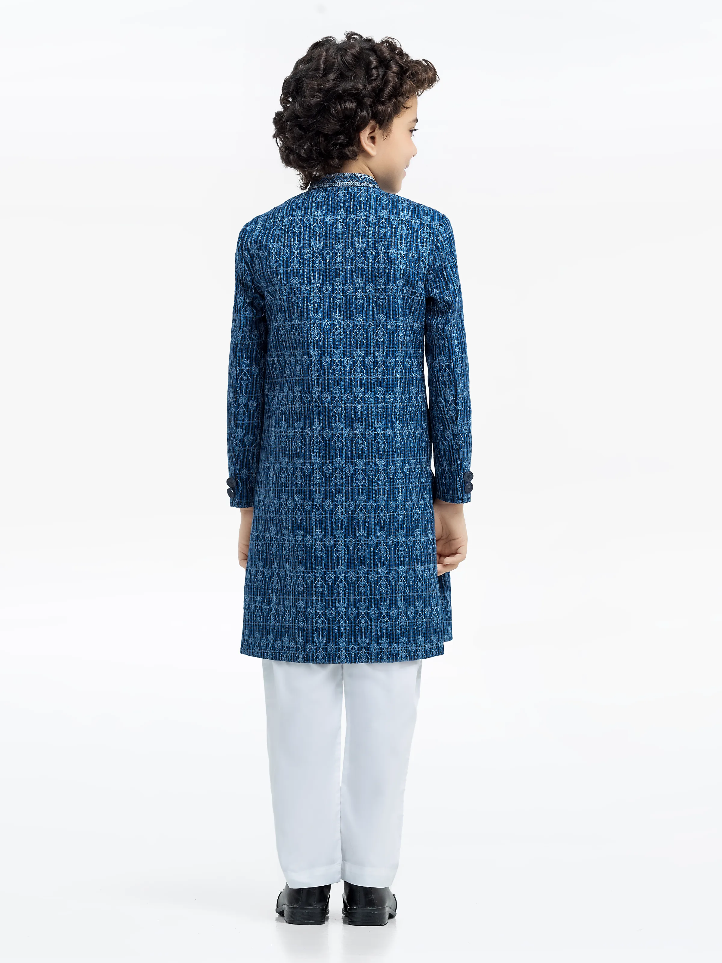 Sherwani Suit - EBTS5-34024 - Image 5
