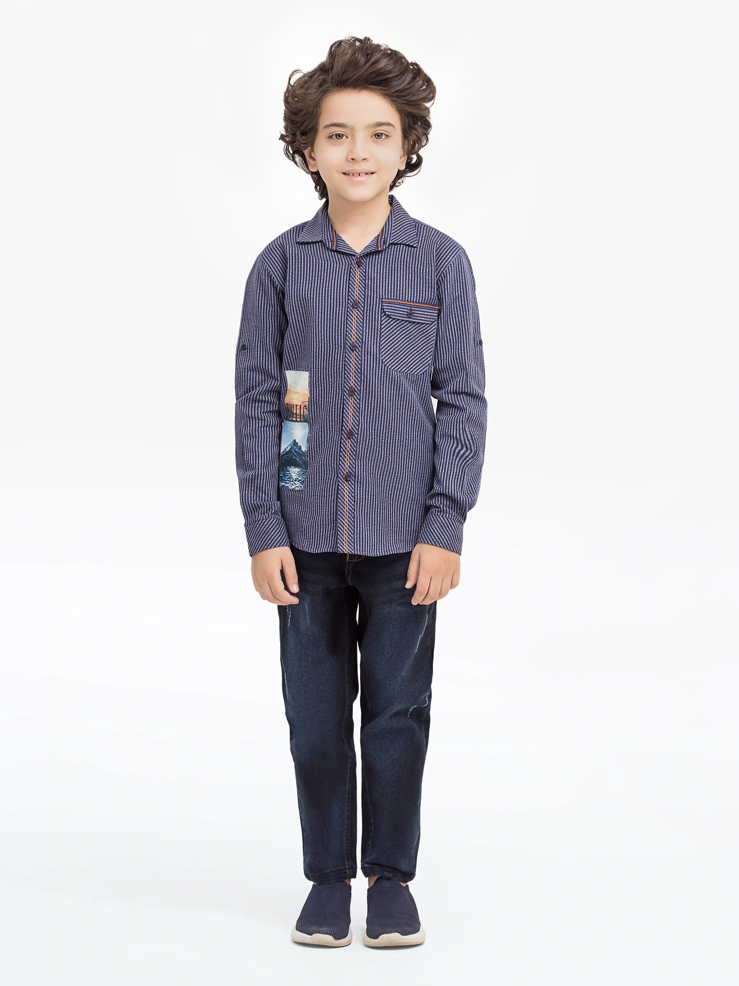 Striped Shirt - EBTS5-27590 - Image 2