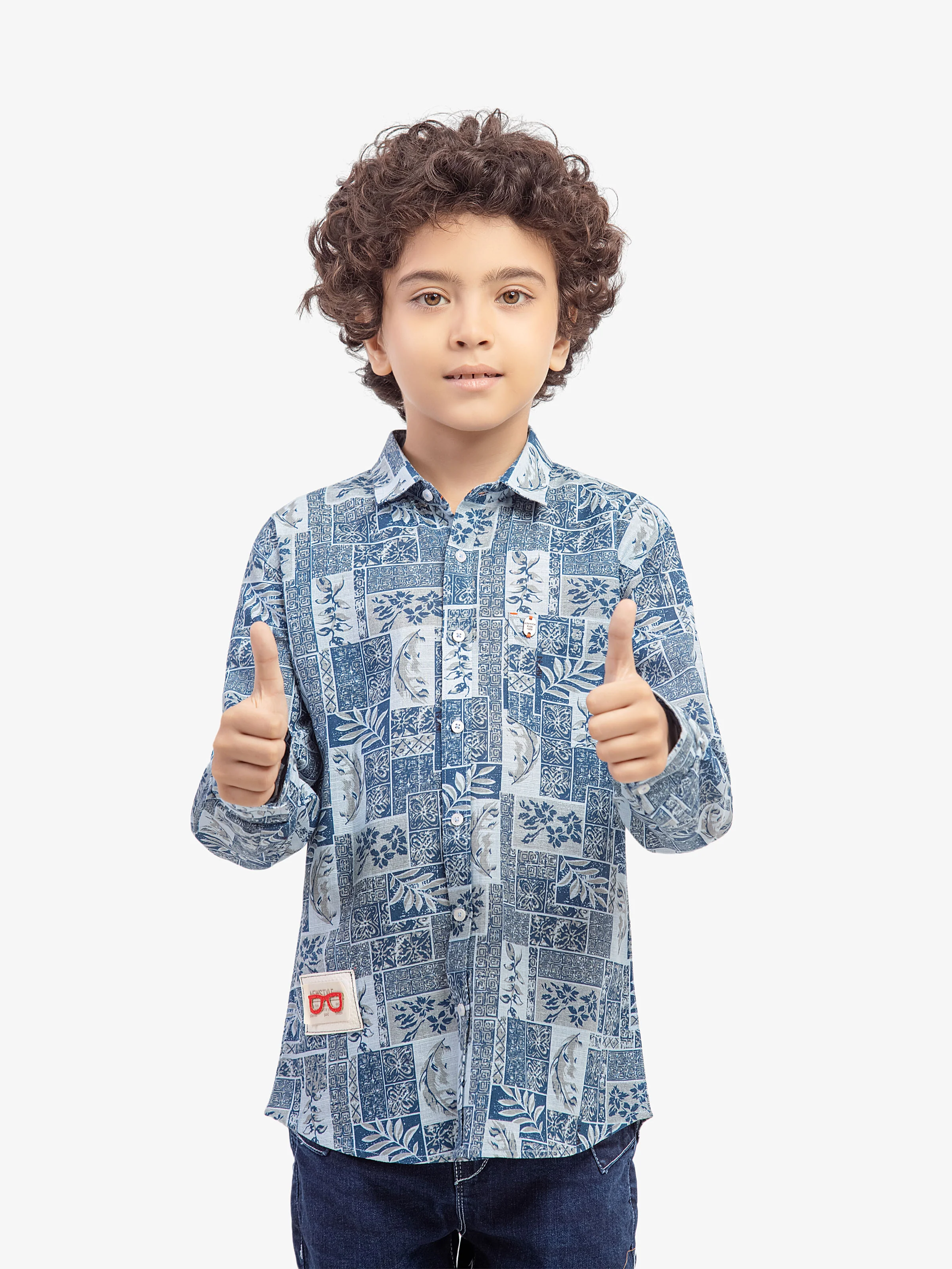 Printed Shirt - EBTS5-27647