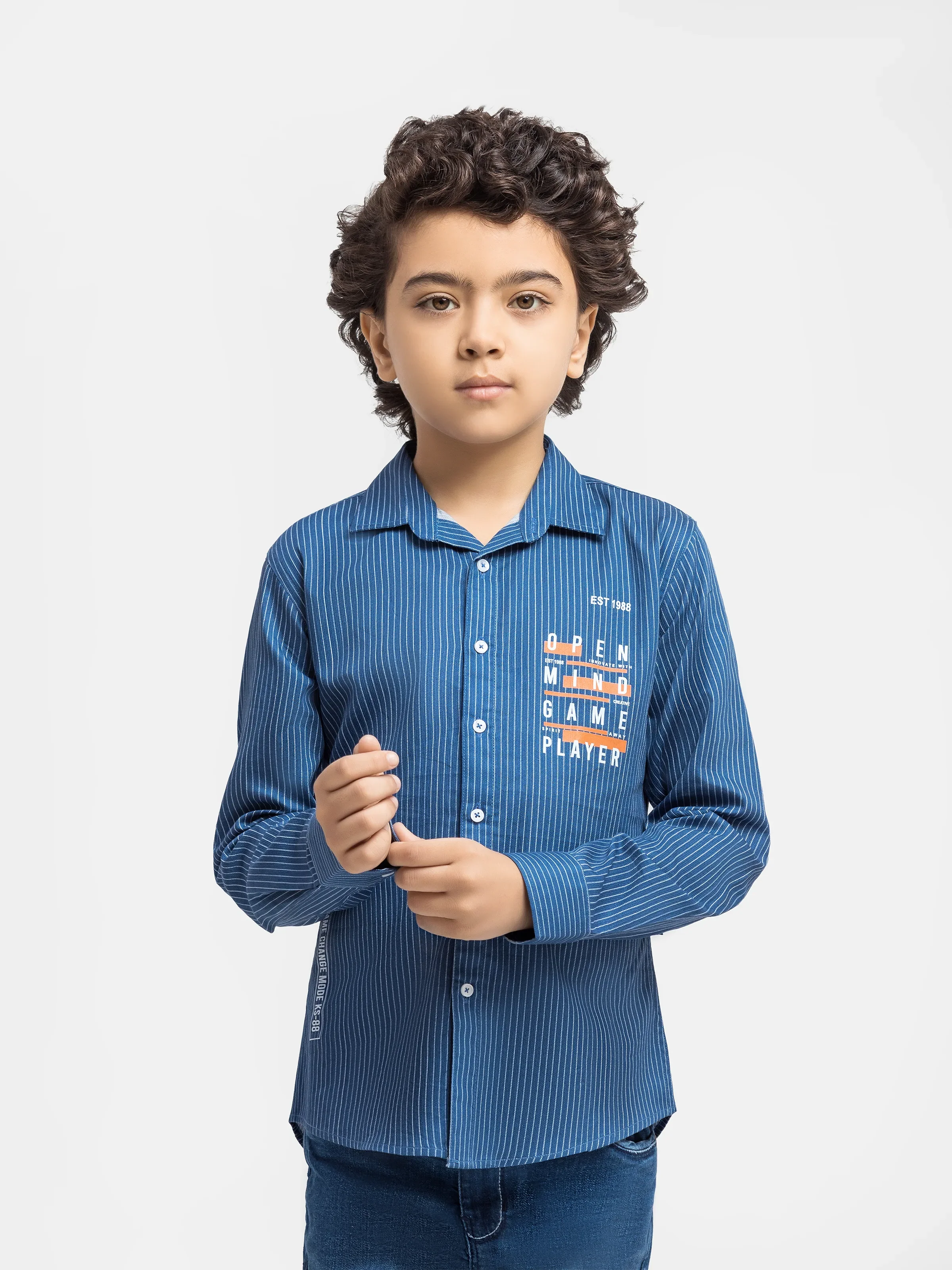Striped Shirt - EBTSF5-27673