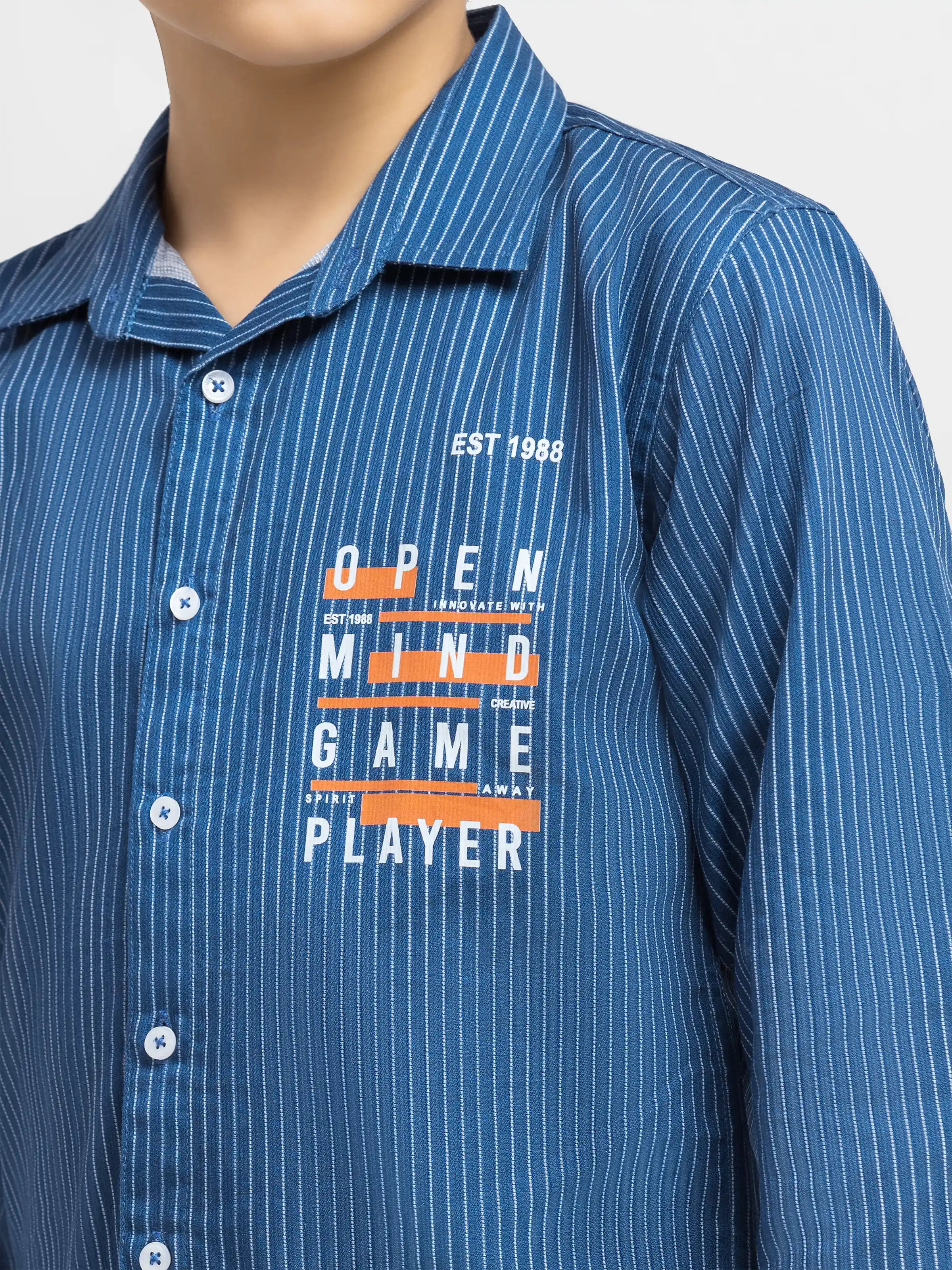 Striped Shirt - EBTSF5-27673 - Image 3