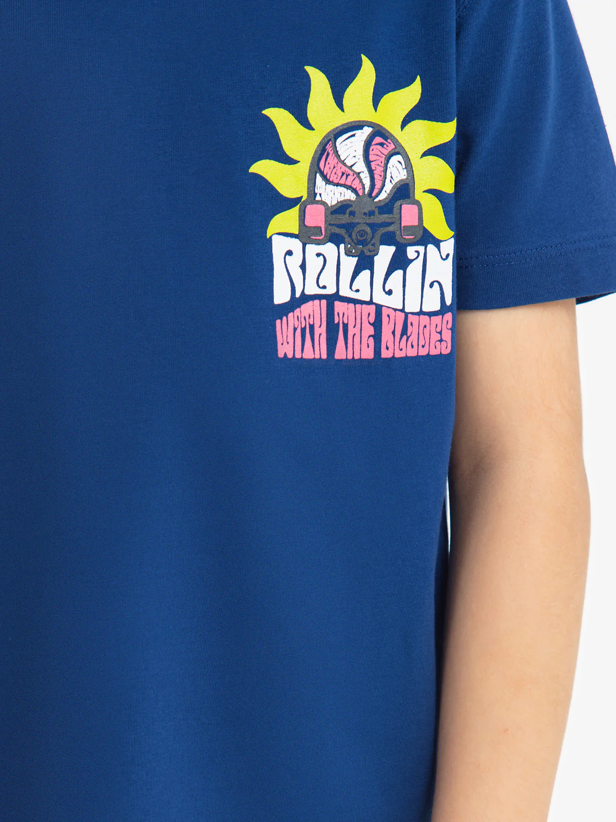 Roll Out Graphic Tee - EBTTS24-028 - Image 3