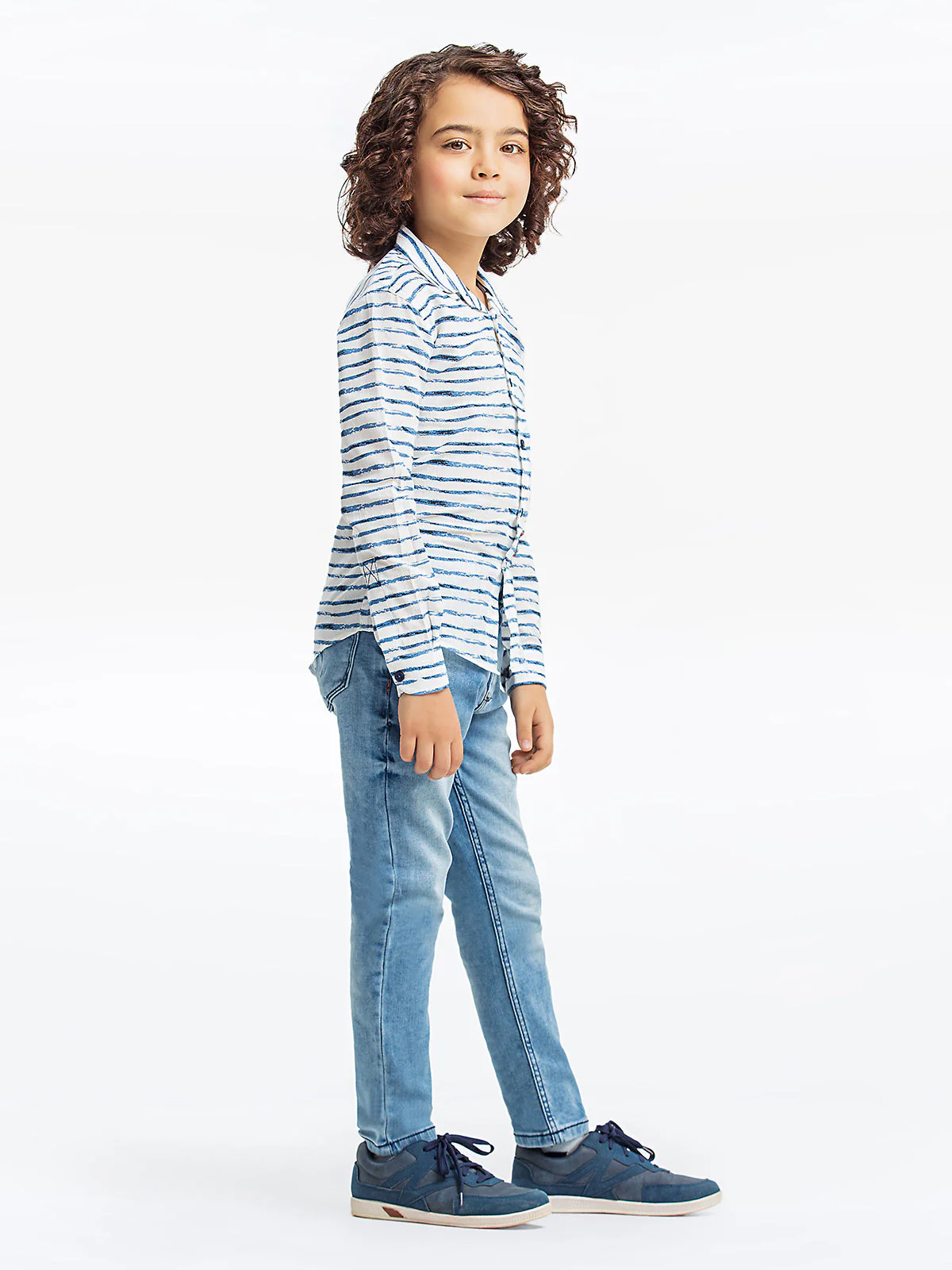 Striped Shirt - EBTS23-27506 - Image 3