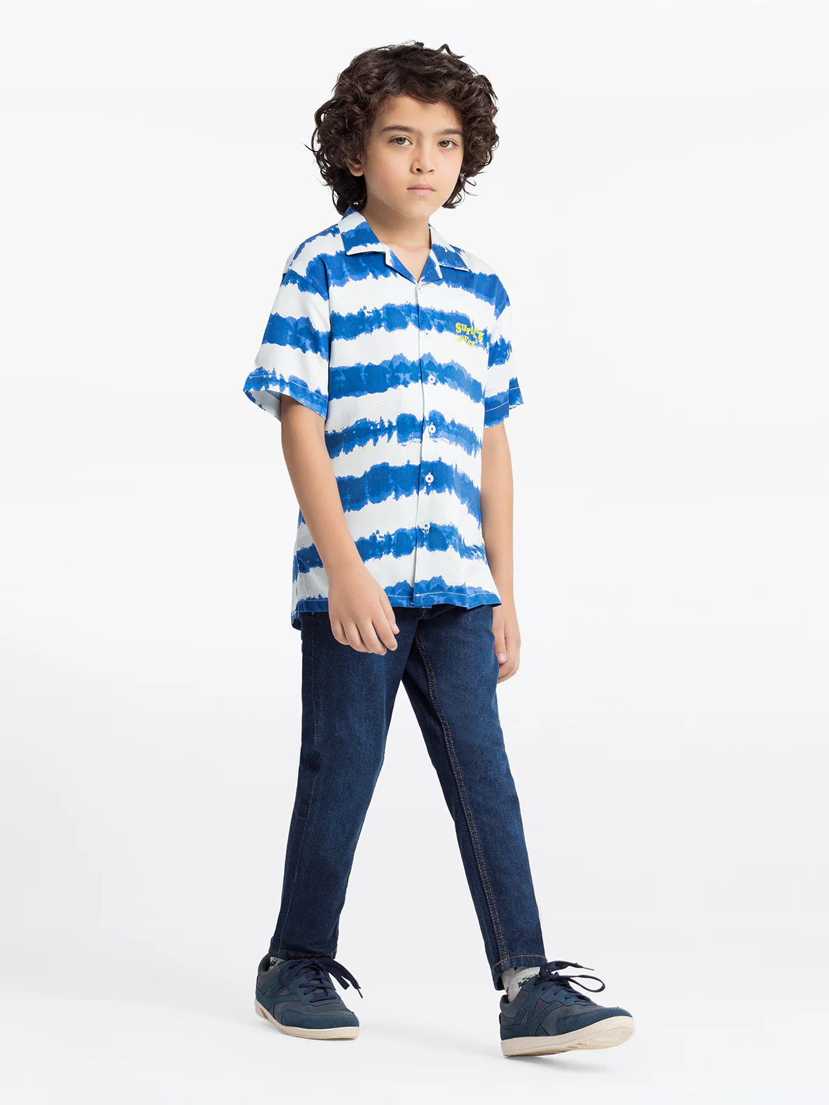 Resort Collar Printed Shirt - EBTS24-27529 - Image 4