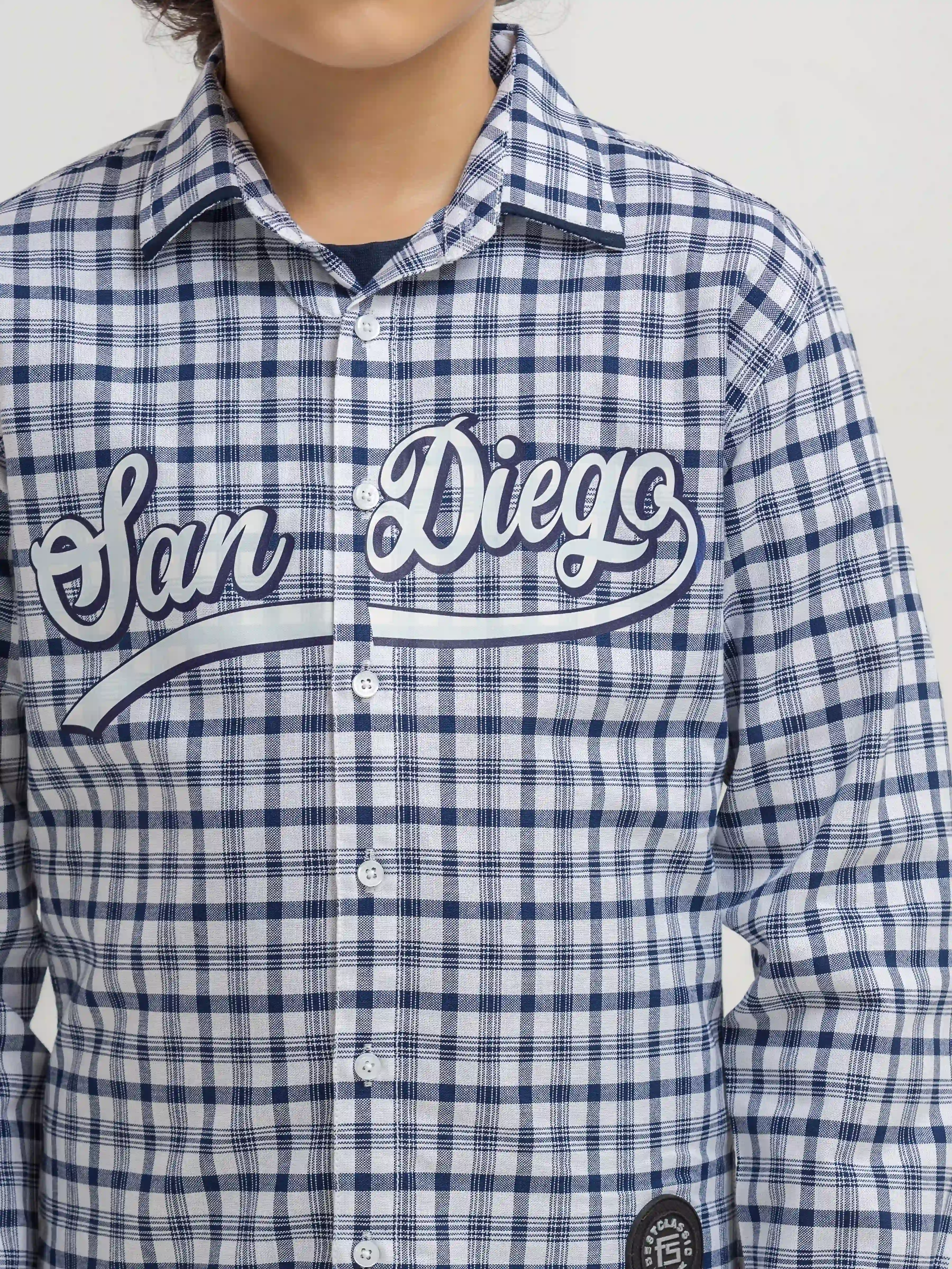Check Shirt - EBTSF6-27693-2P - Image 3