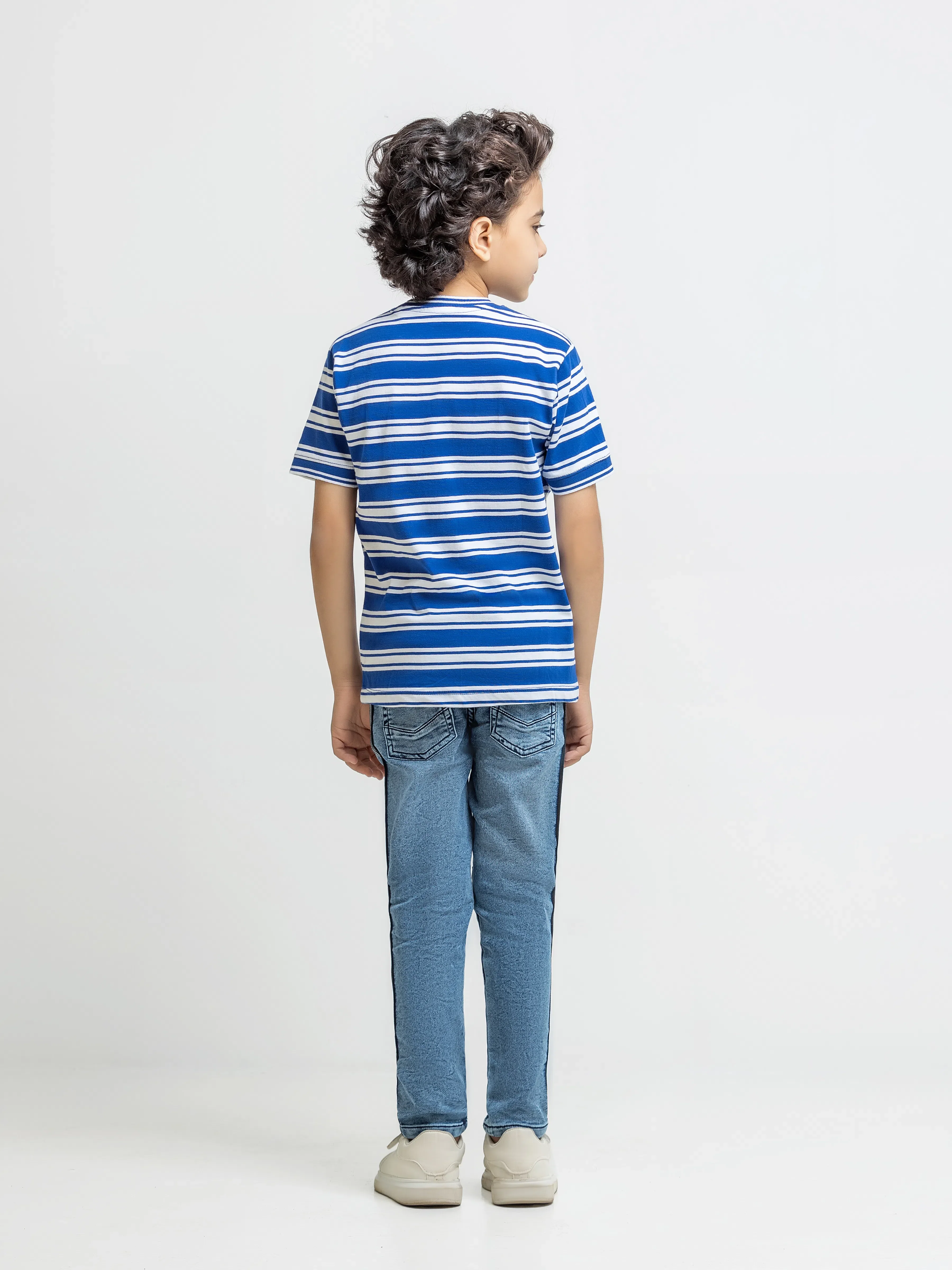 Striped Tee - EBTTS5-040 - Image 5