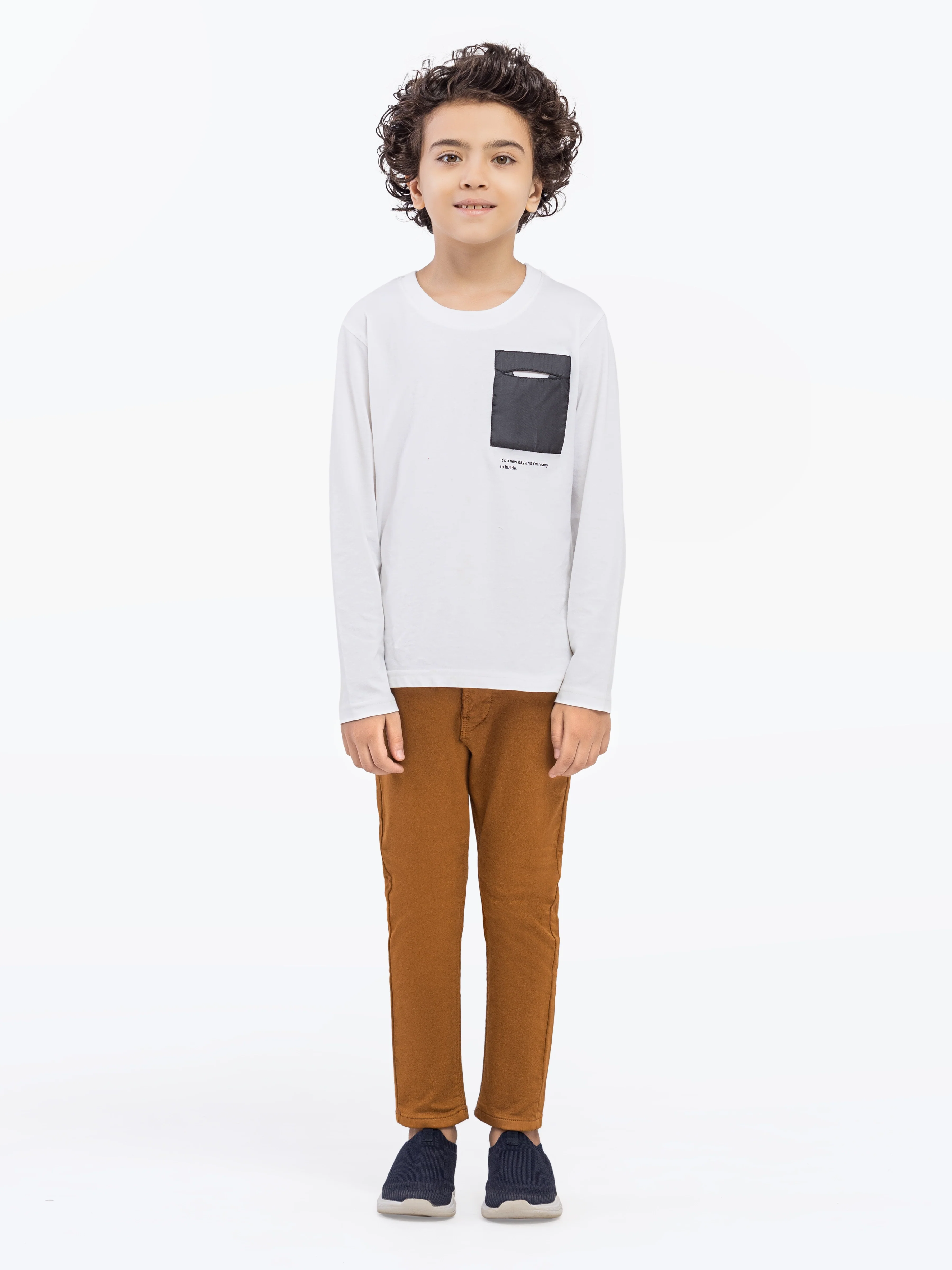 Knitted Chinos - EBBCP5-004 - Image 2