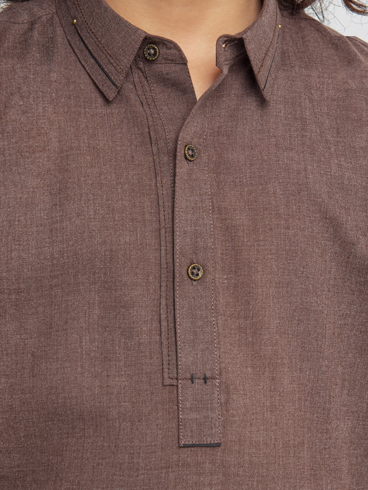Blended Shalwar Kameez - EBTKS24-3917 - Image 4
