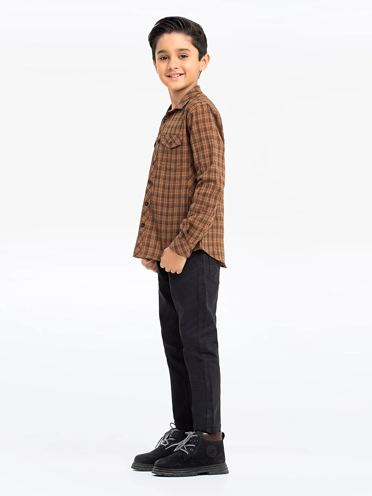 Check Shirt - EBTS23-27515 - Image 3