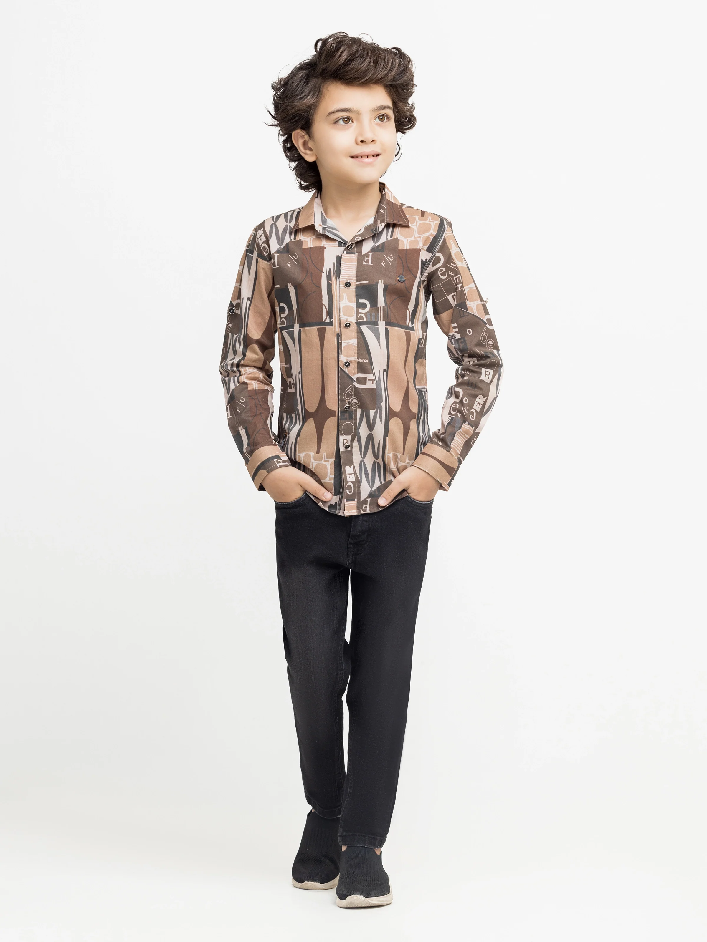 Printed Shirt - EBTS5-27628 - Image 2