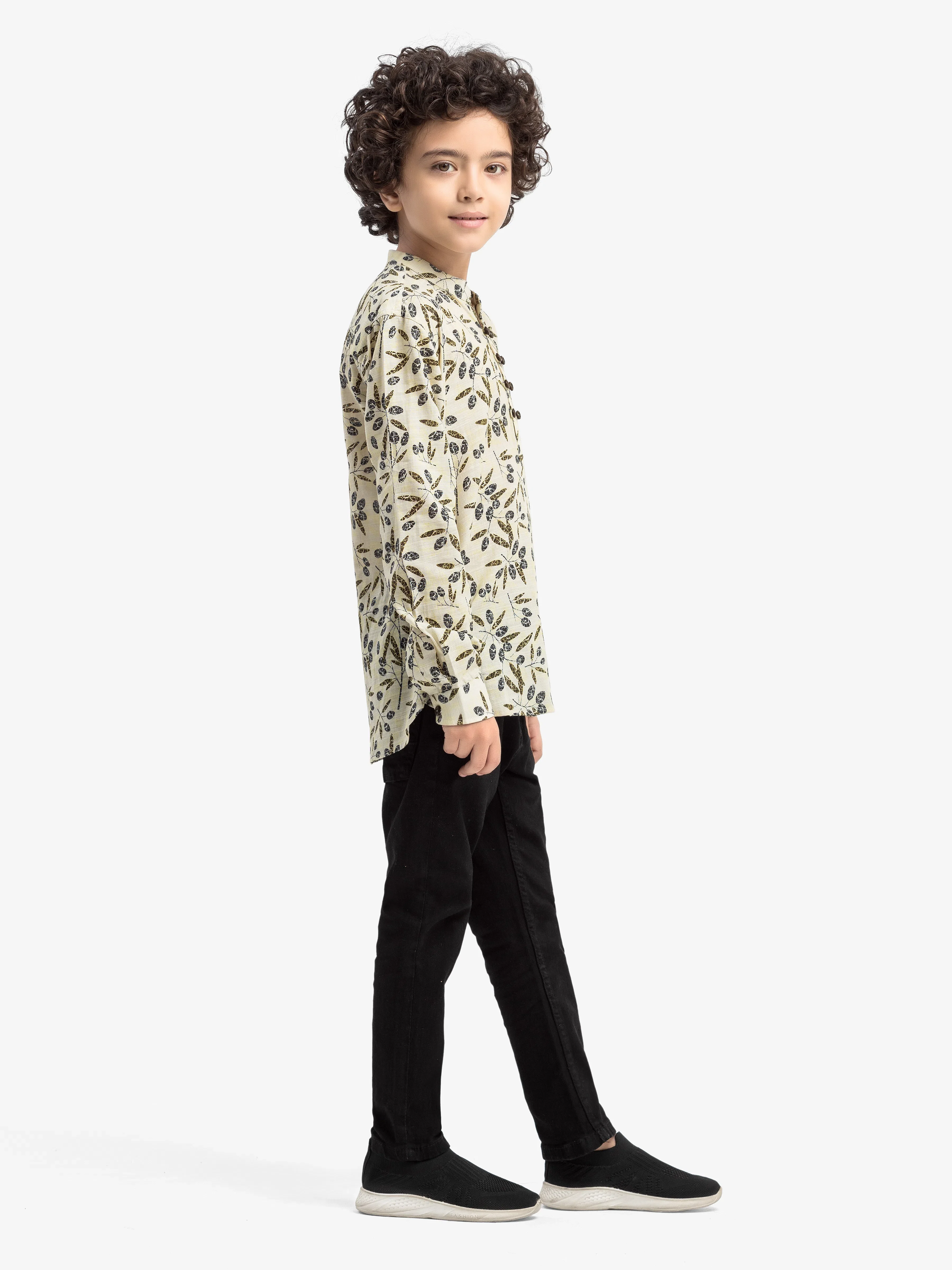 Printed Shirt - EBTS5-27646 - Image 4