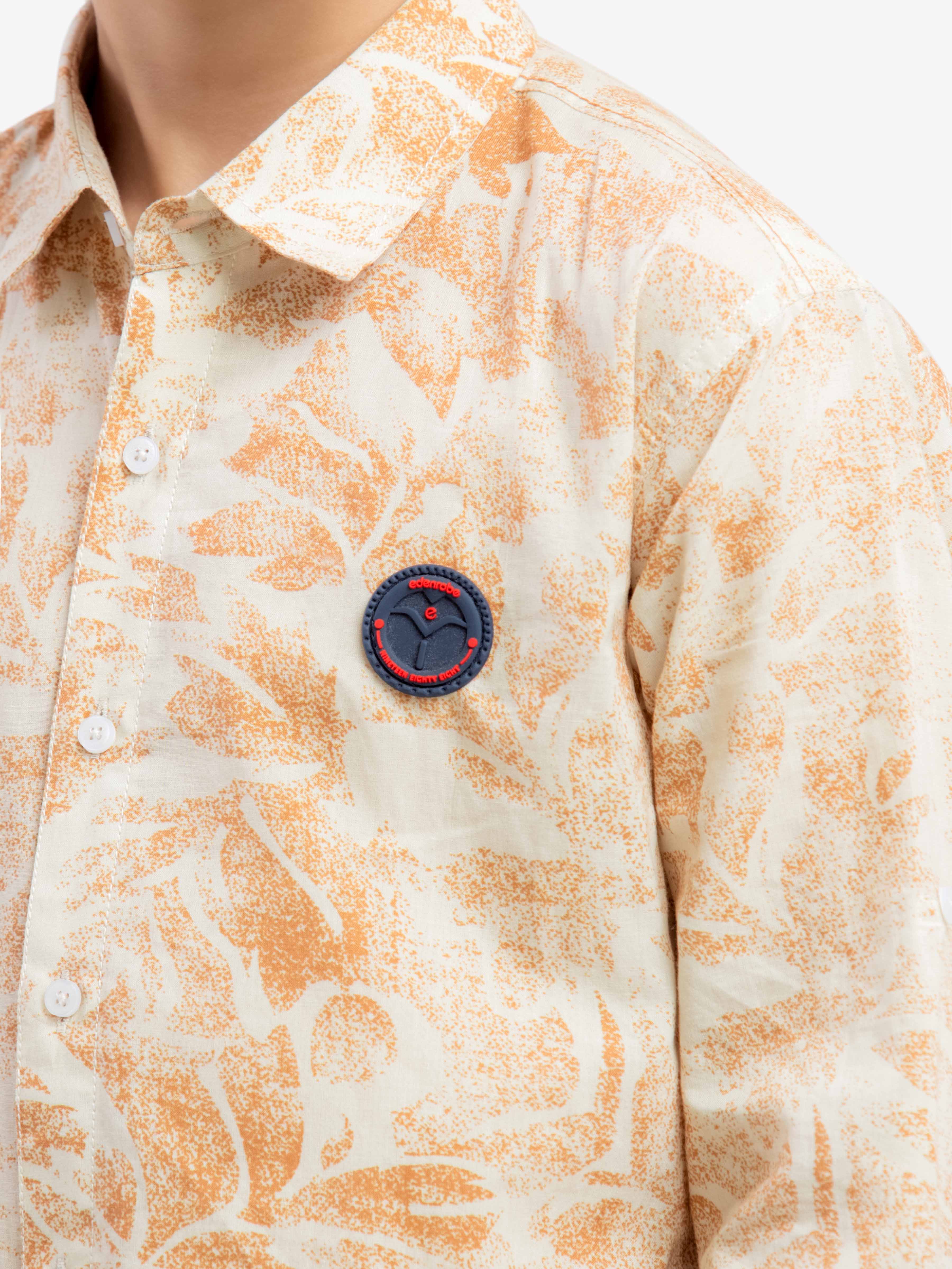Printed Shirt - EBTSF5-27665 - Image 3