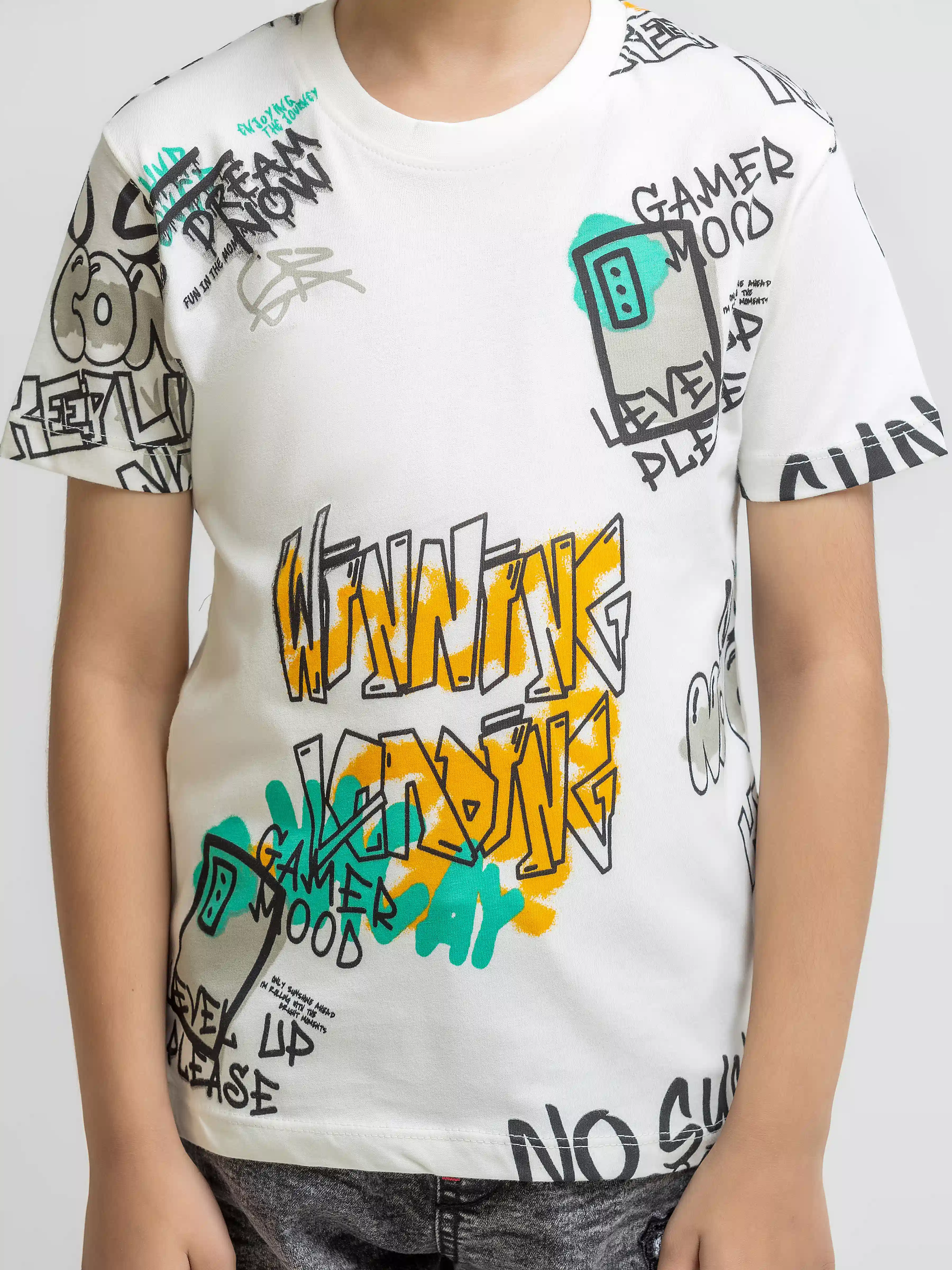 All Over Print Tee - EBTTS6-009 - Image 3